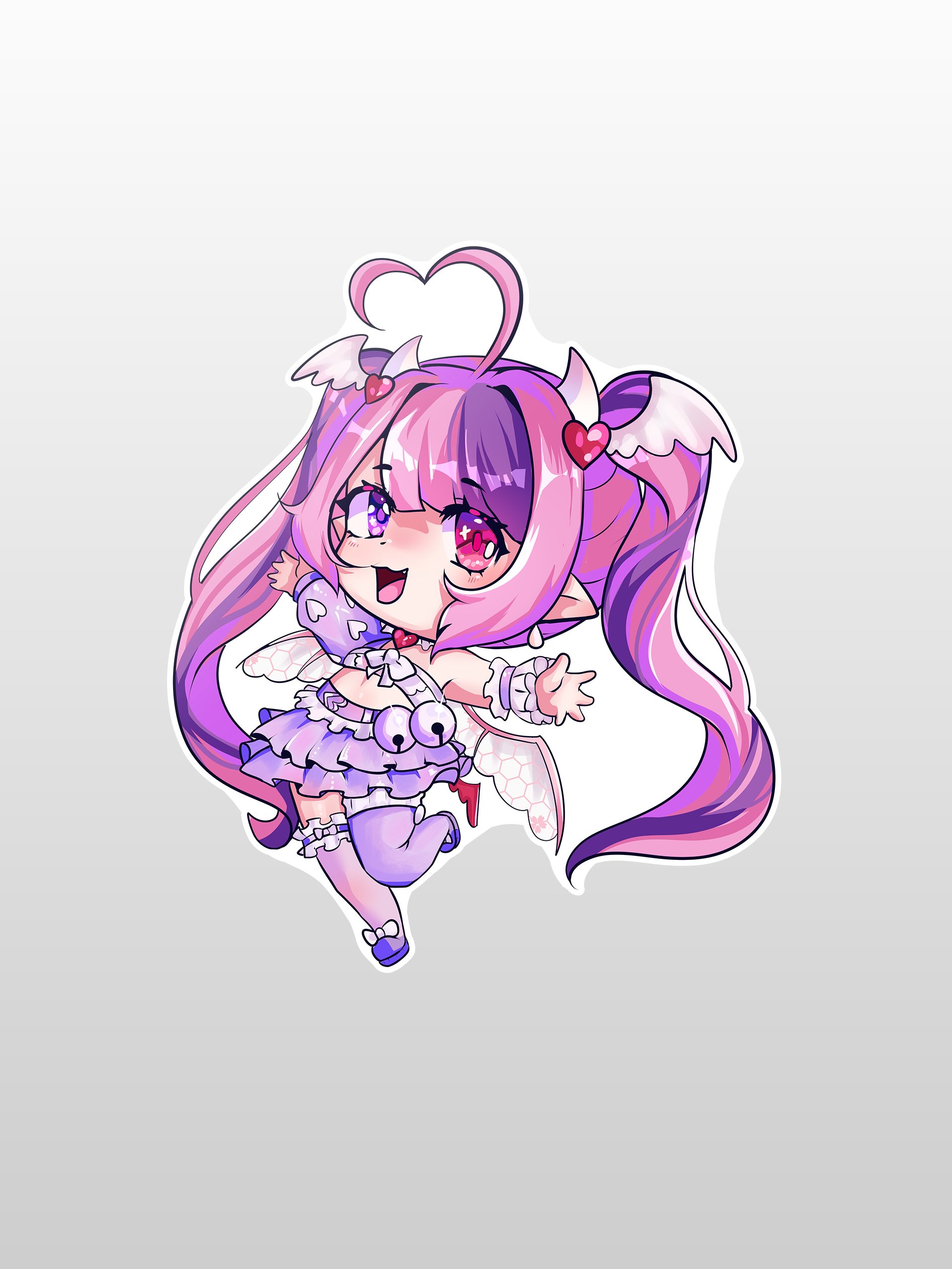 Club Ironmouse Art Sticker Sheet product image (5)
