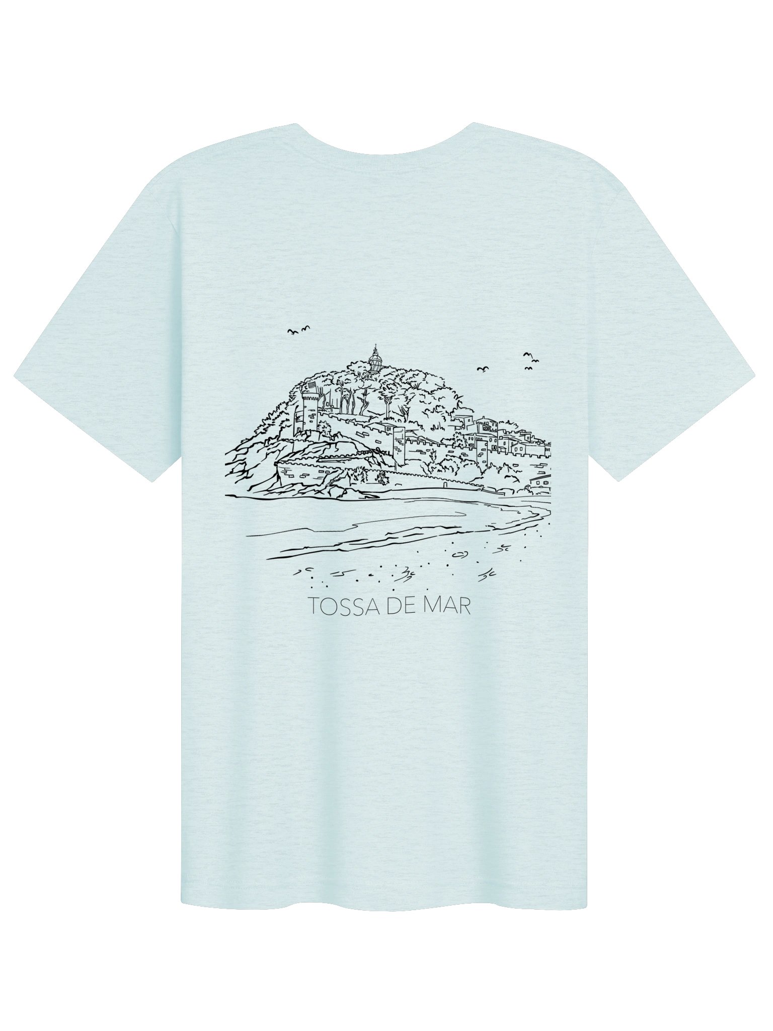 Camiseta Tossa de Mar Logo bordado product image (2)