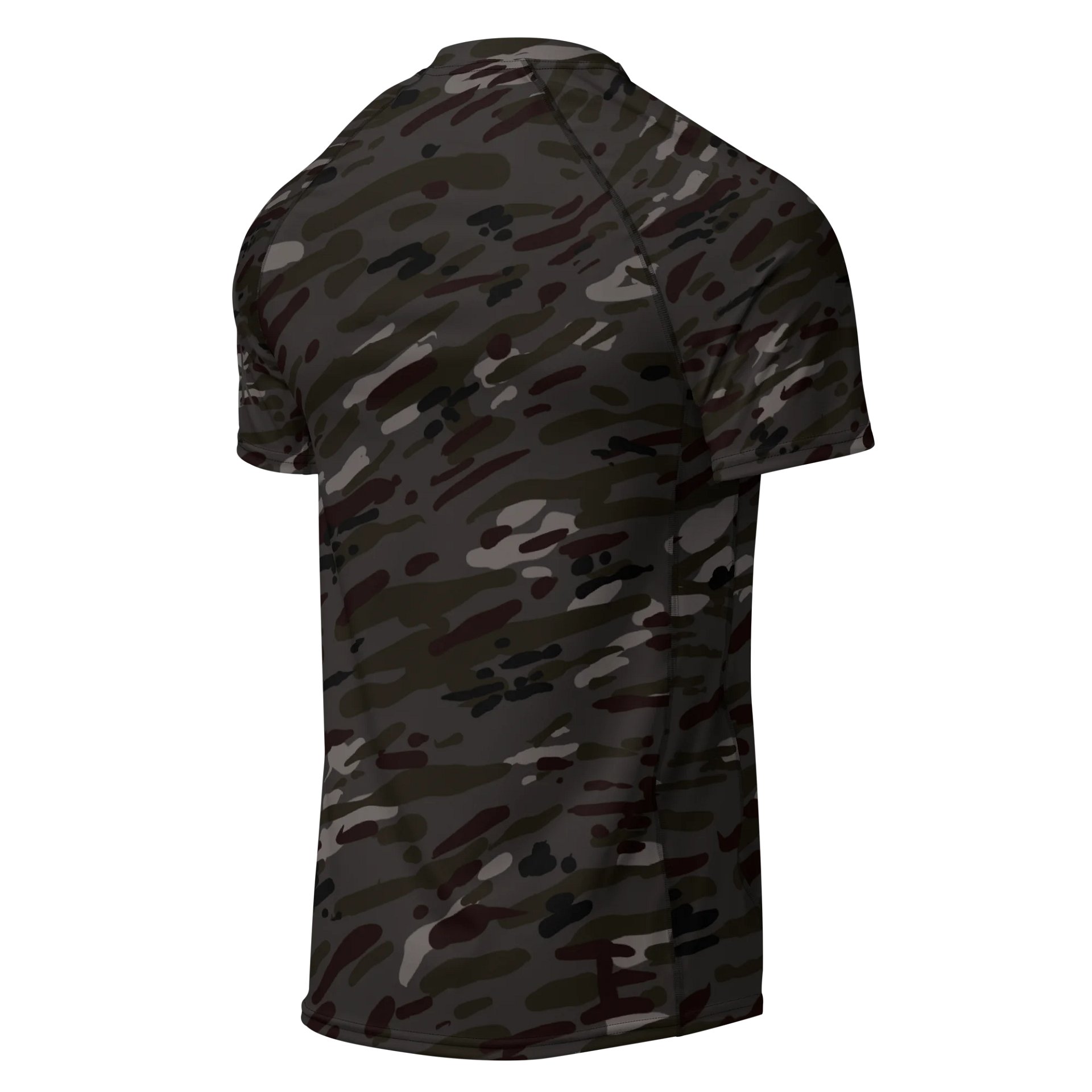 DRENGR Night Camo Short Rash Guard product image (2)