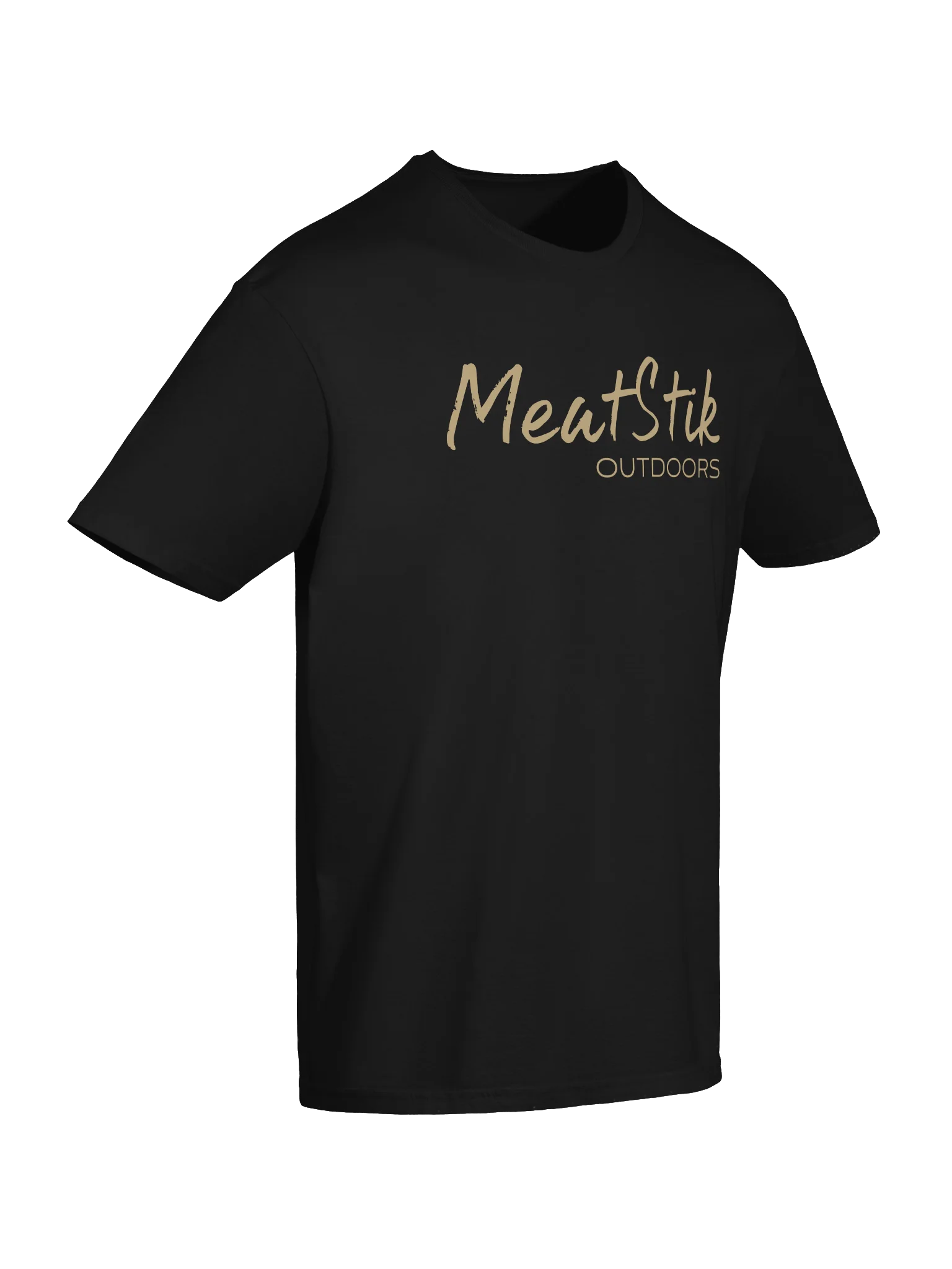 MeatStik Outdoors Signature Logo Tee- Dark Colors product image (6)