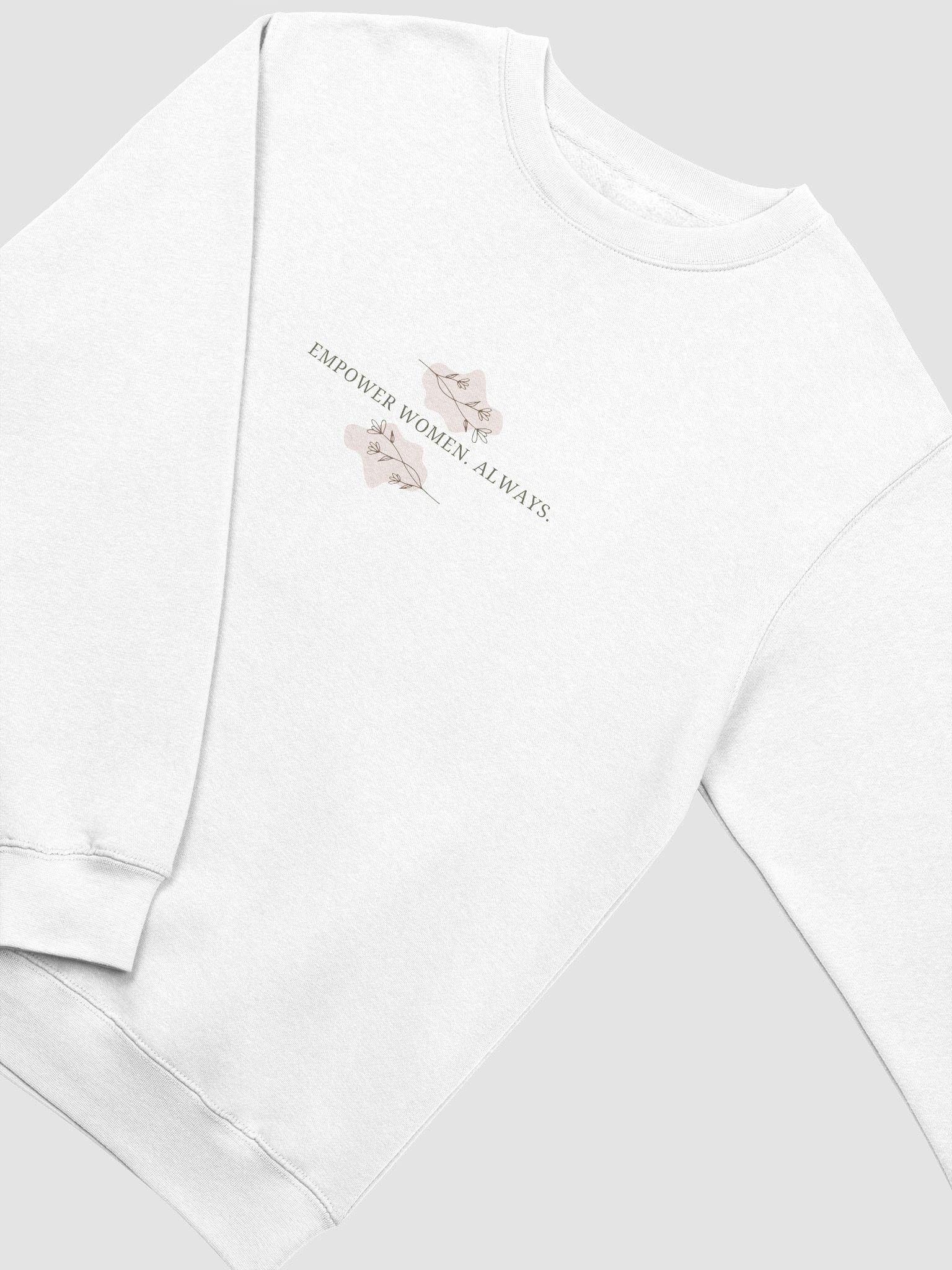 Women's Premium Crewneck Sweatshirt PCFB0126 product image (2)
