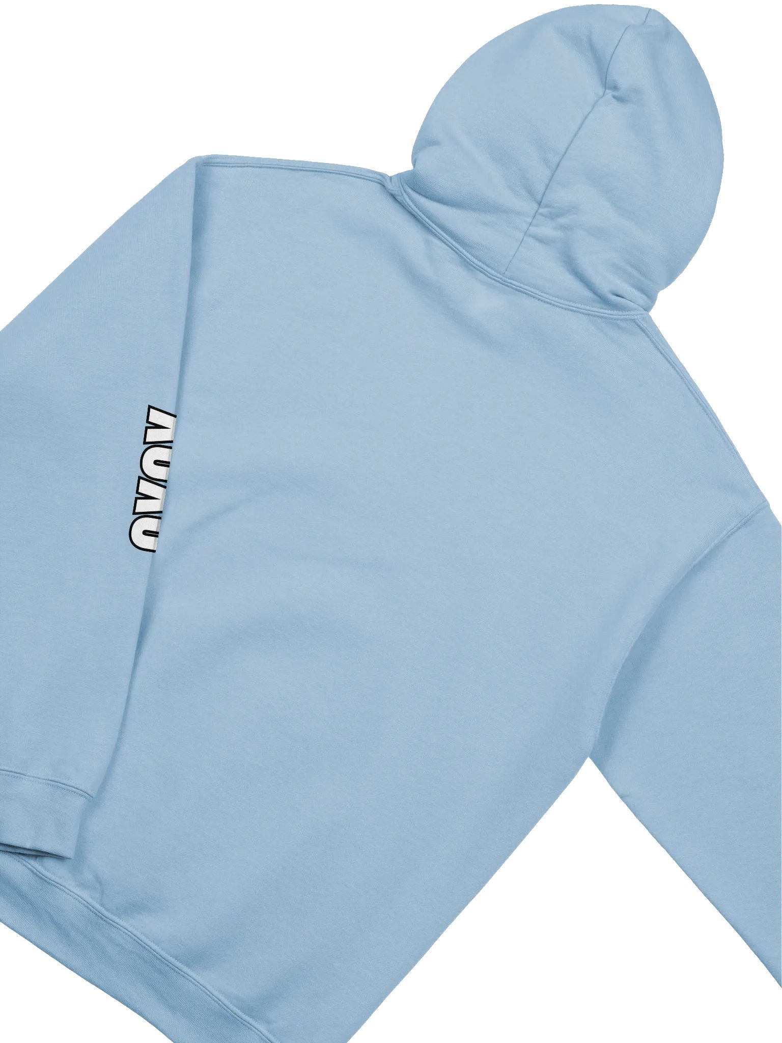 DANII XOXO BLUE HOODIE product image (4)