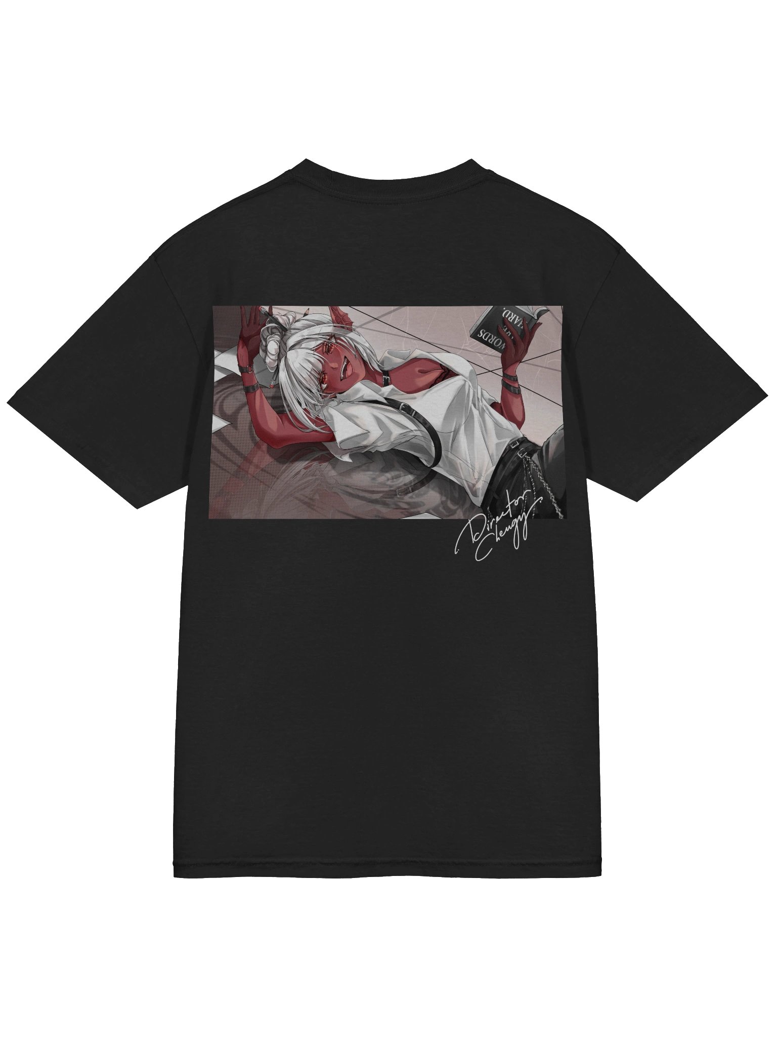 Words are Hard Tee (Back Graphic) product image (5)