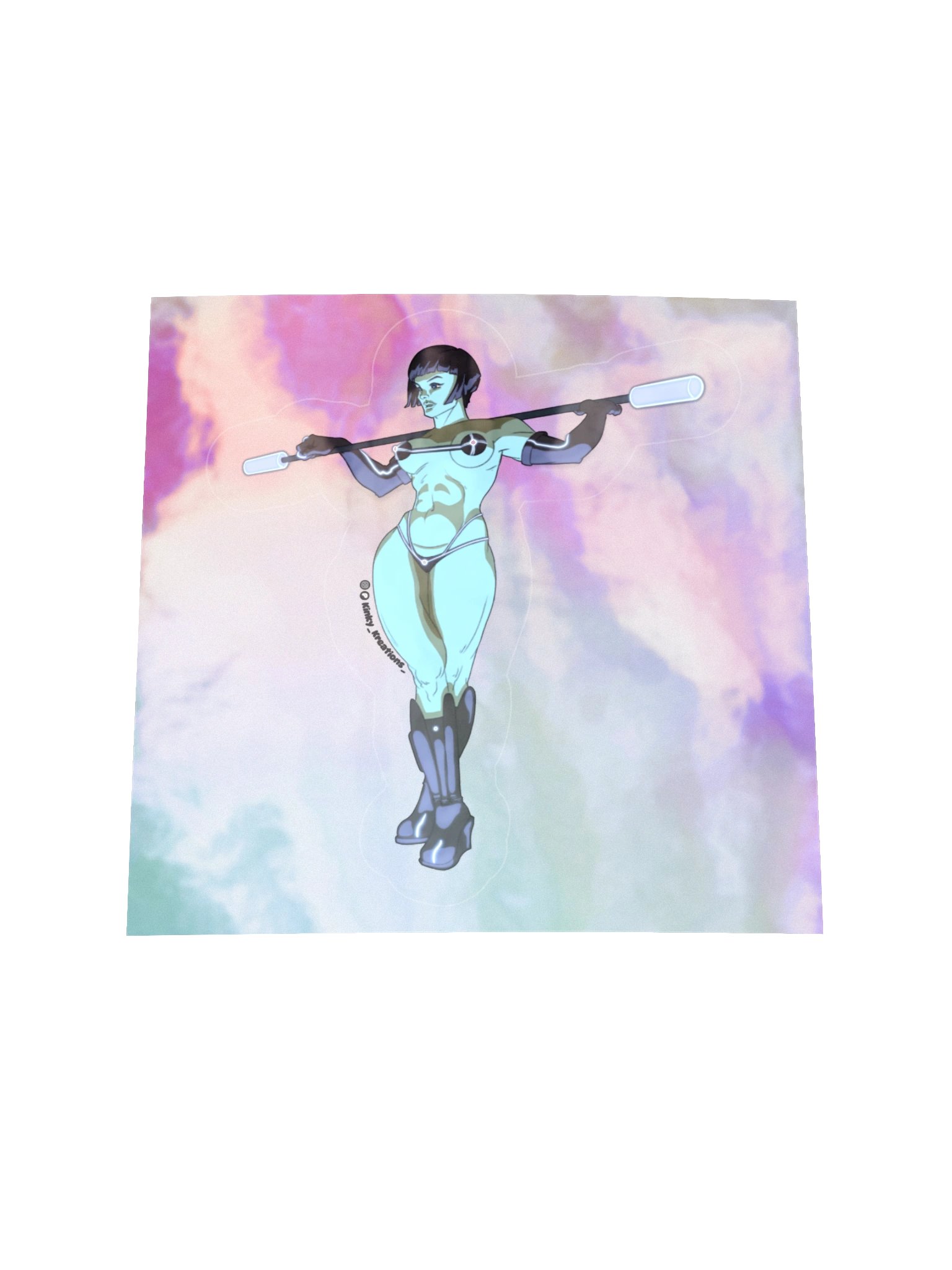 Quorra At Ease - Holo product image (2)
