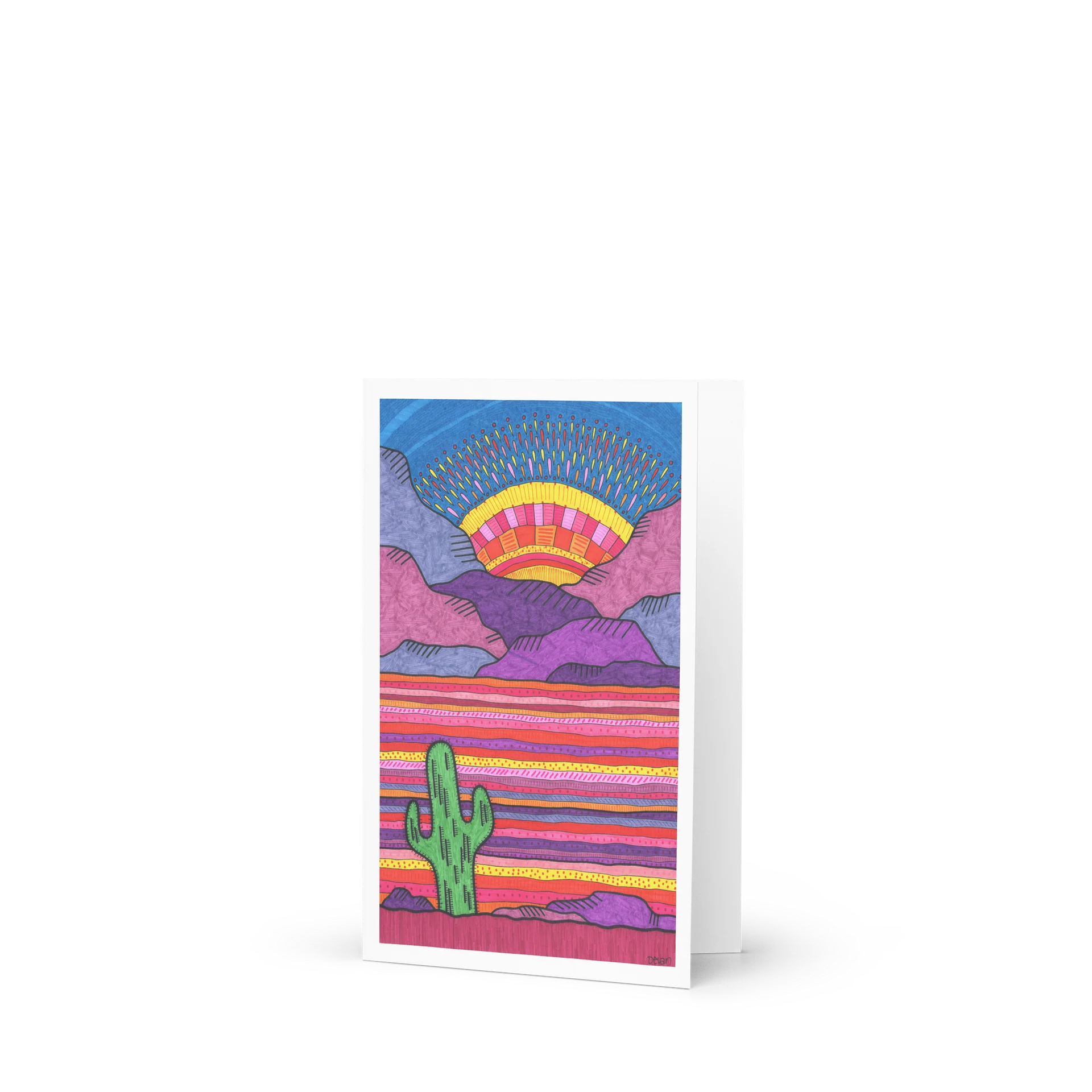 Art Card: Patterns in the Sand product image (1)