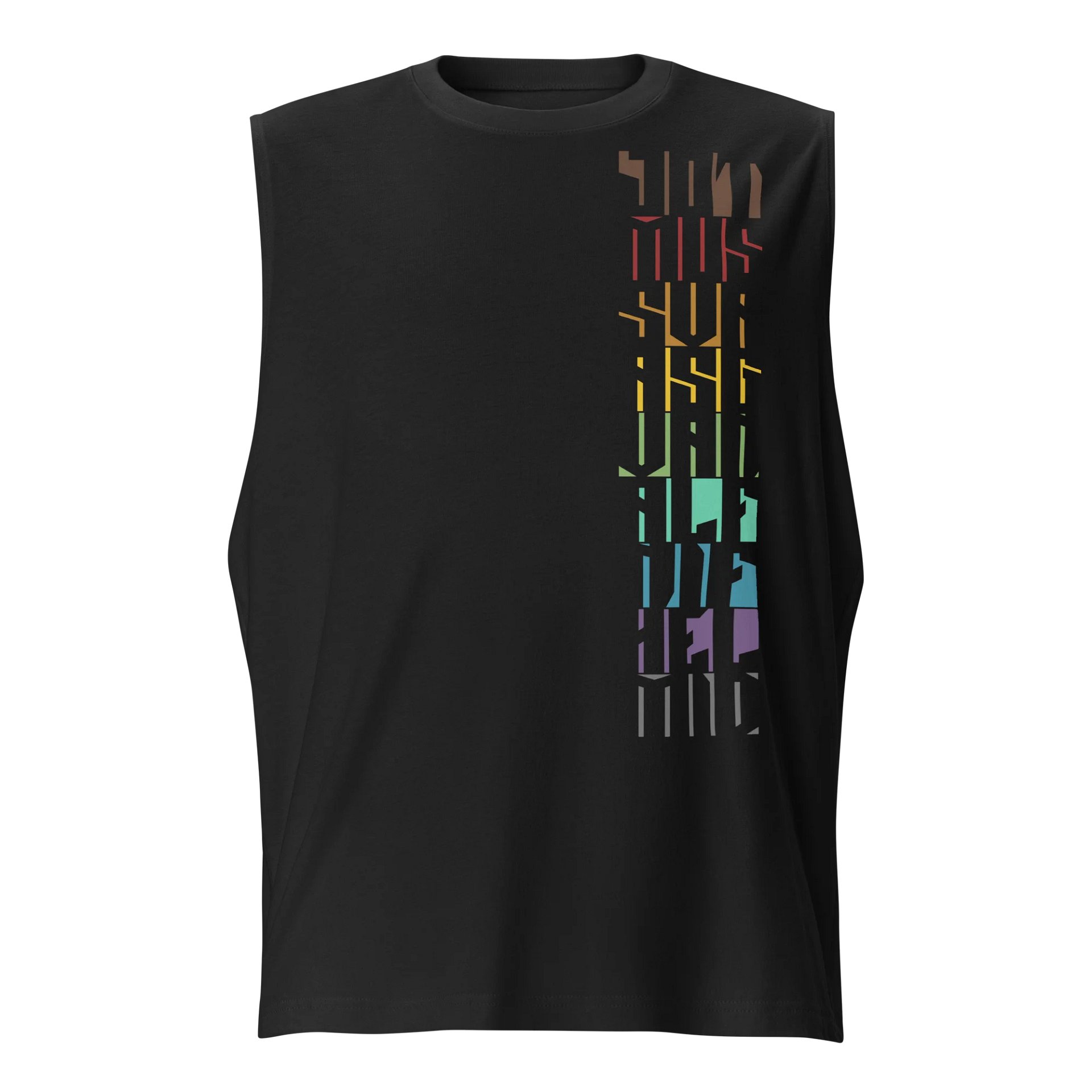MENS 9 REALMS MUSCLE TEE product image (1)