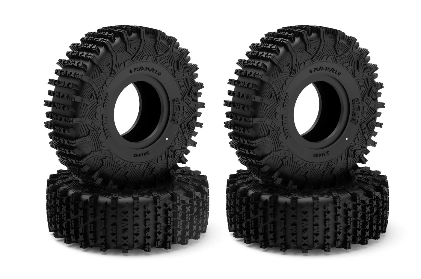 MEUS RACING MS6 MPRO 64x21mm Pin Tires product image (1)