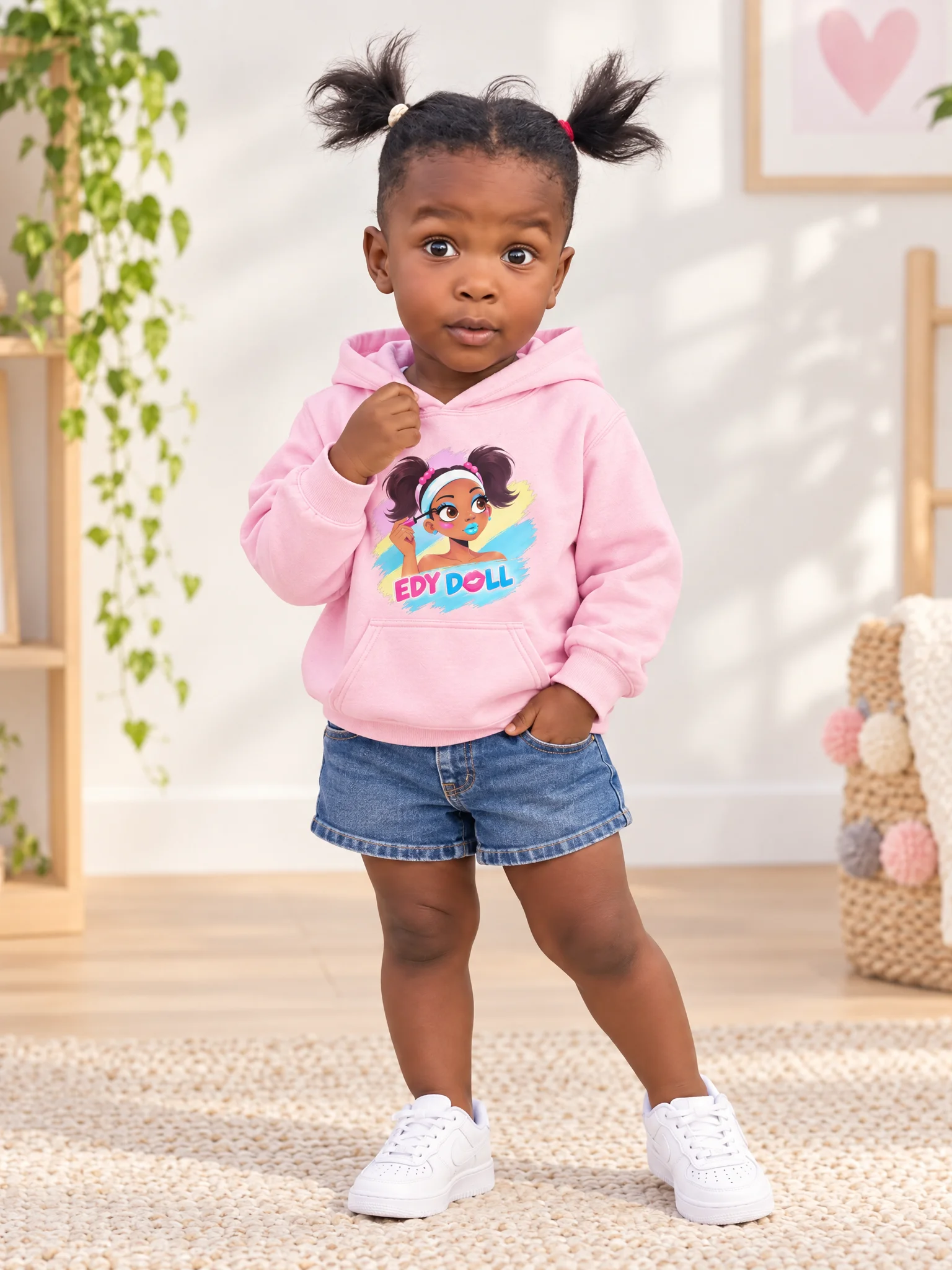 Edy Doll Kids Hoodie product image (1)
