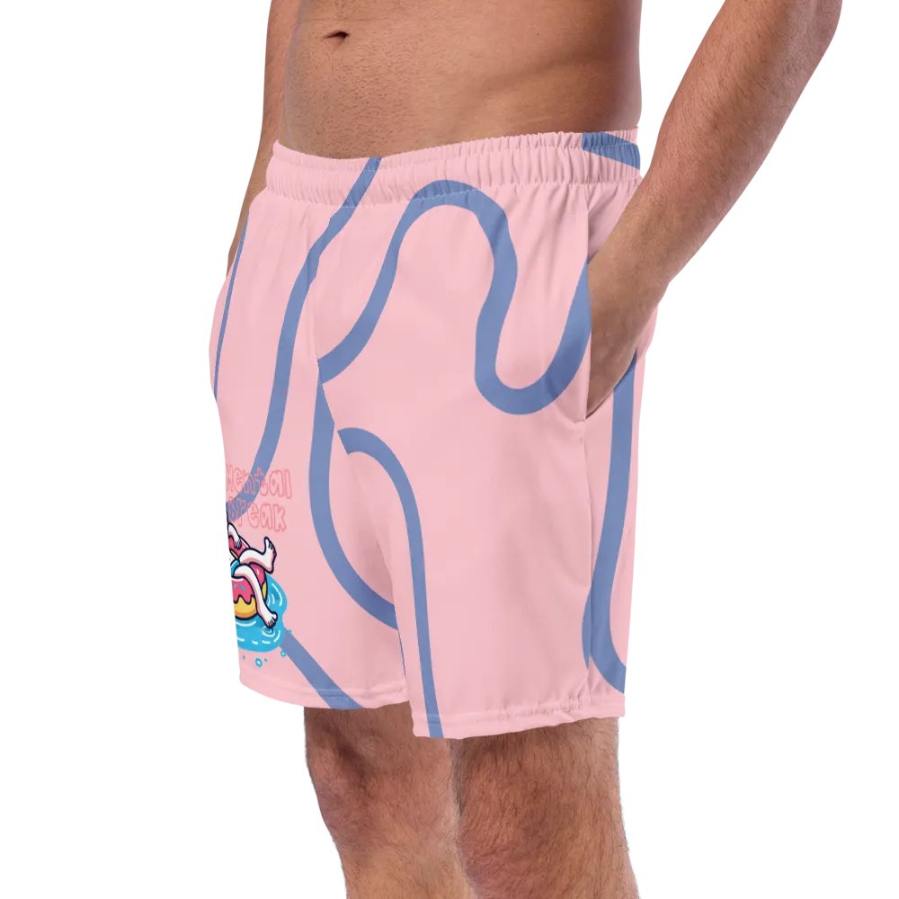 Mental Break Men's Swim Trunks product image (9)