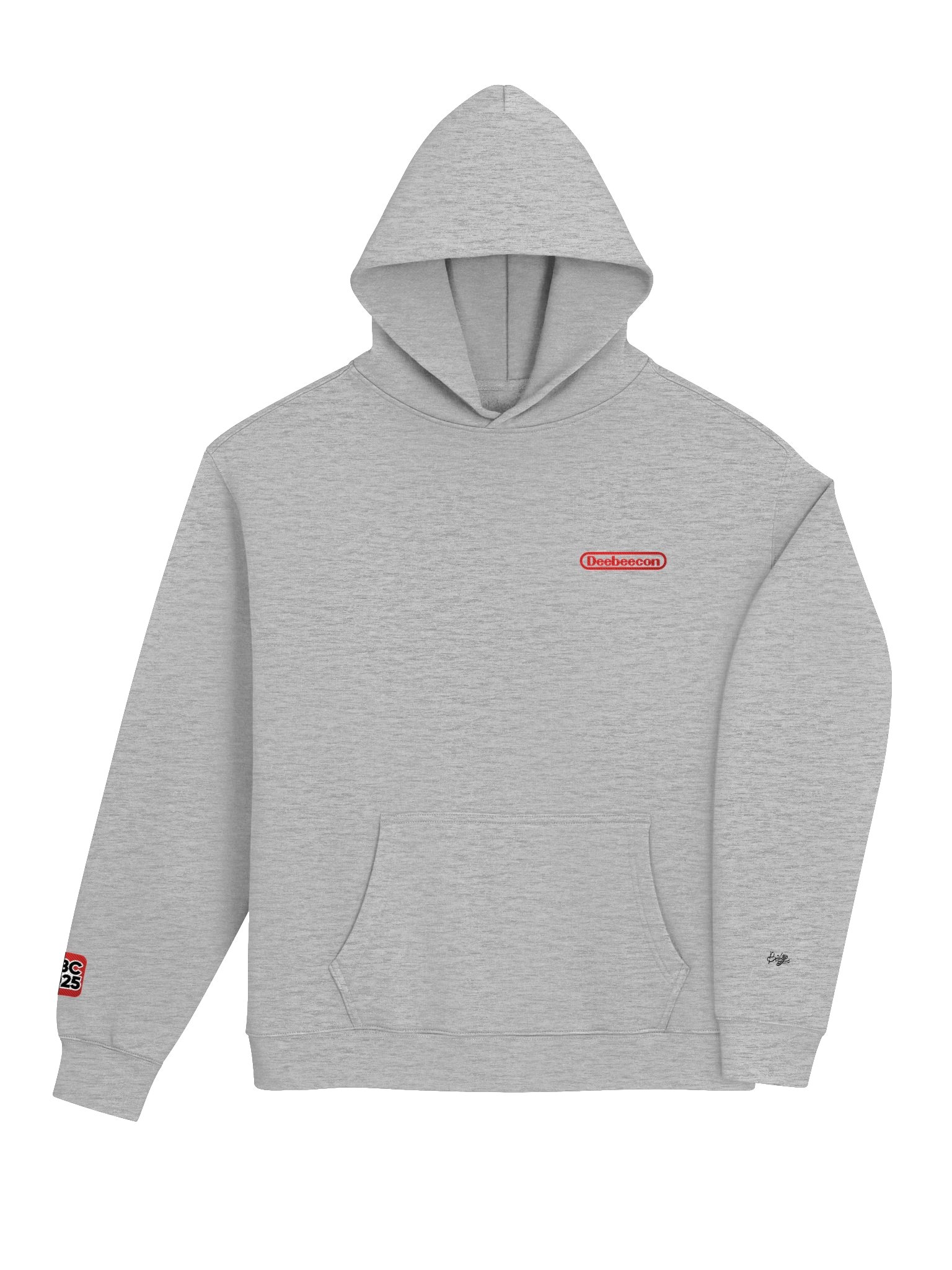 The DeeBeeCon 2025 Premium Relaxed Hoodie product image (12)