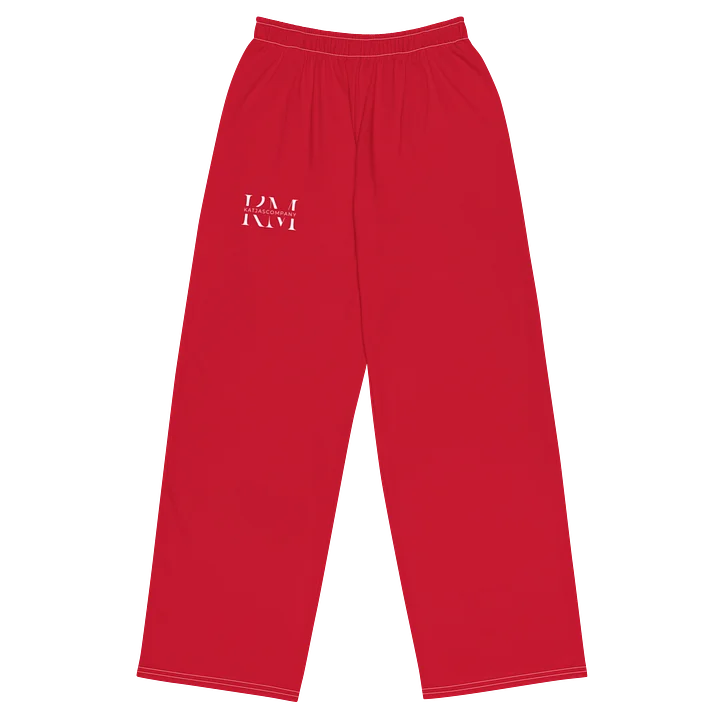 KC Wide Leg Pants -red- product image (1)