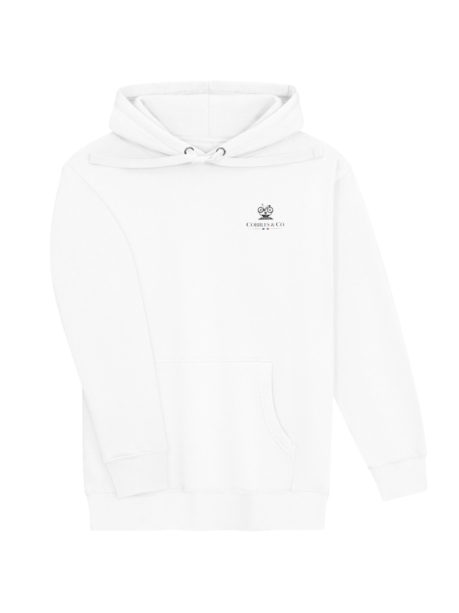Flandriennes White Sweat (Unisex) product image (3)