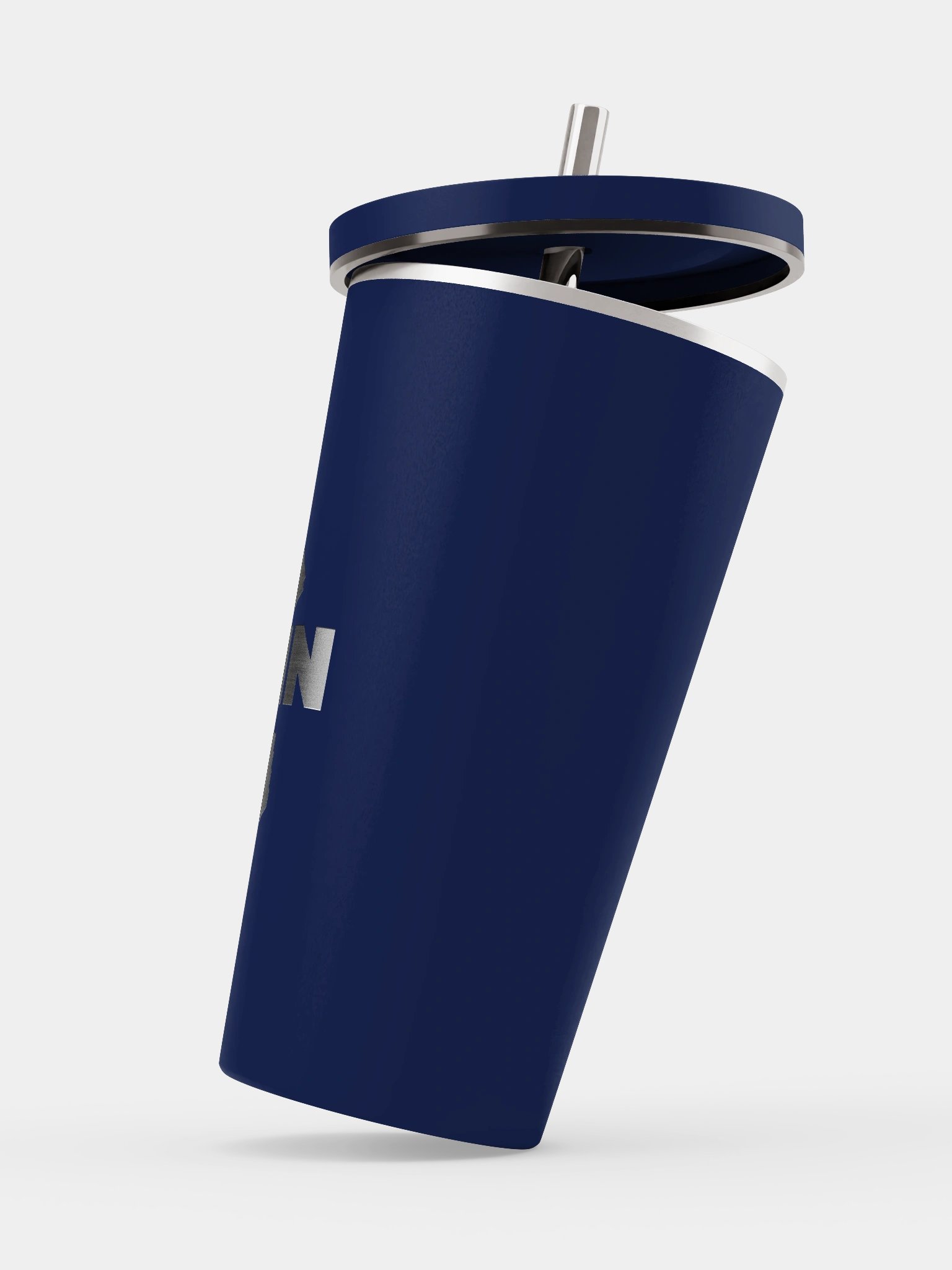 Insulated Tumbler with a Straw - Fall Aesthetic product image (3)