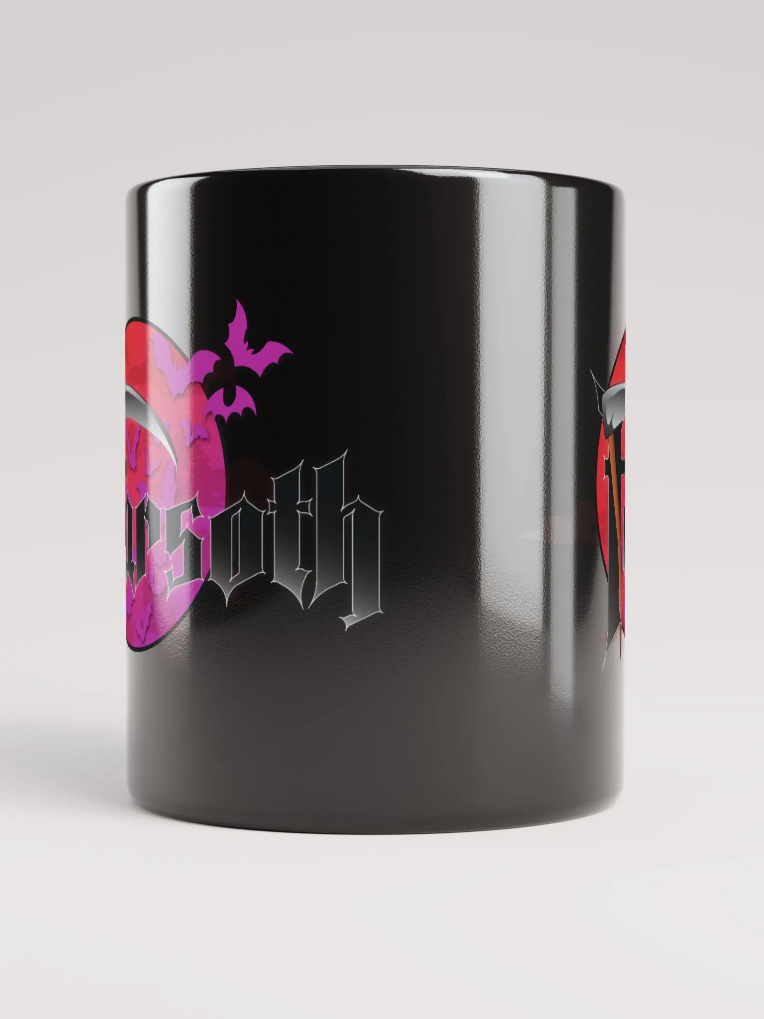 Farsoth Logo Mug (Black) product image (2)