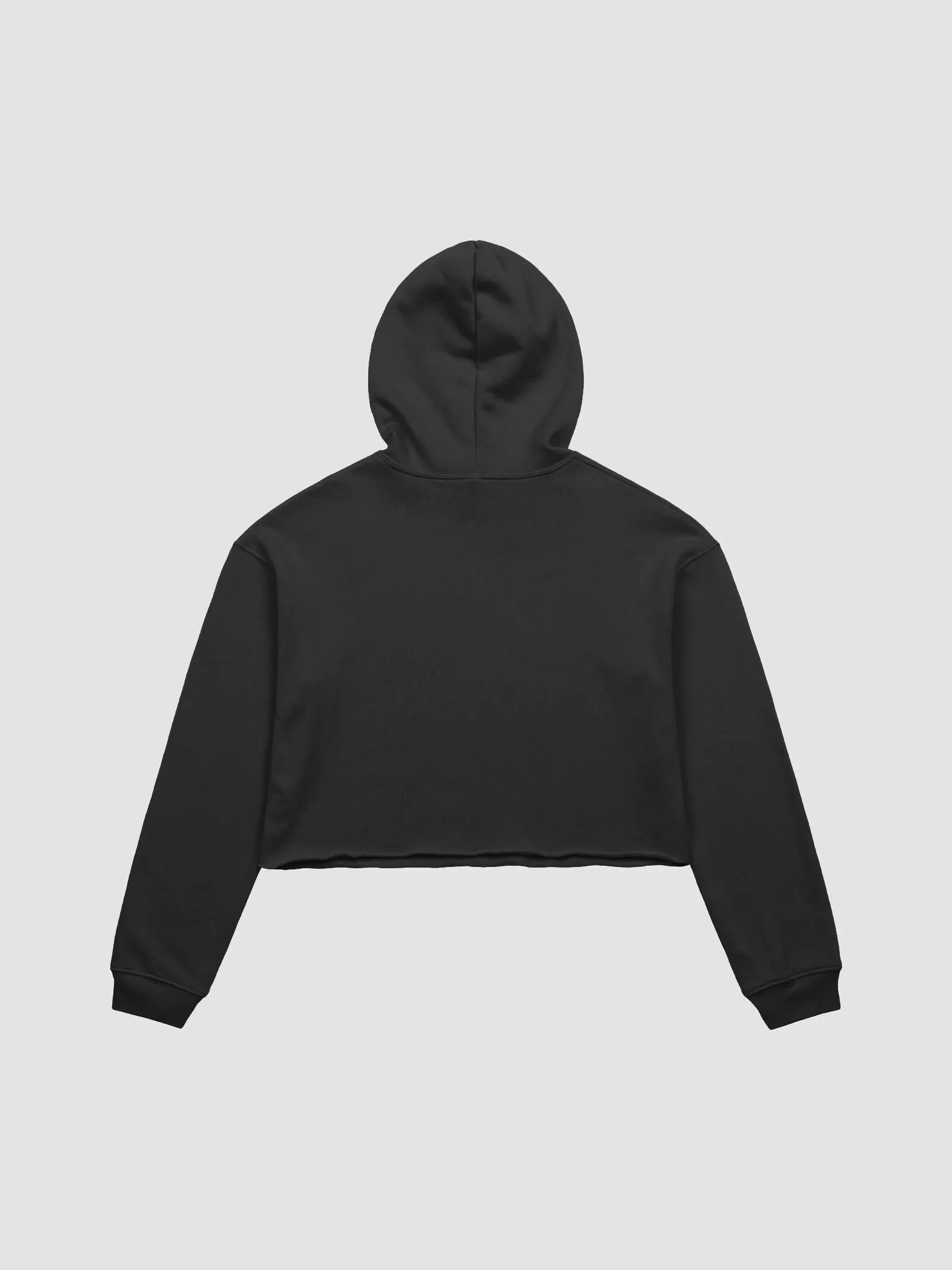 Pride Final Chelly Logo Crop Top Printed Hoodie product image (2)