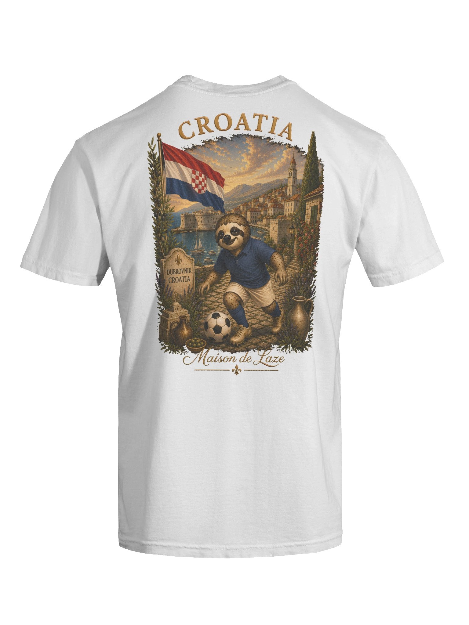 Croatia T-Shirt — World Collection product image (31)