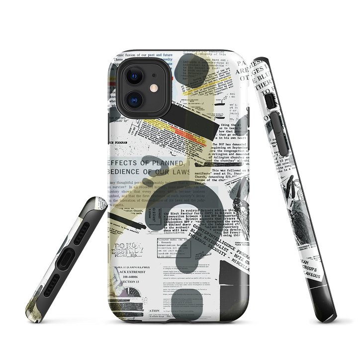 QUESTION EVERYTHING - iPHONE CASE product image (1)