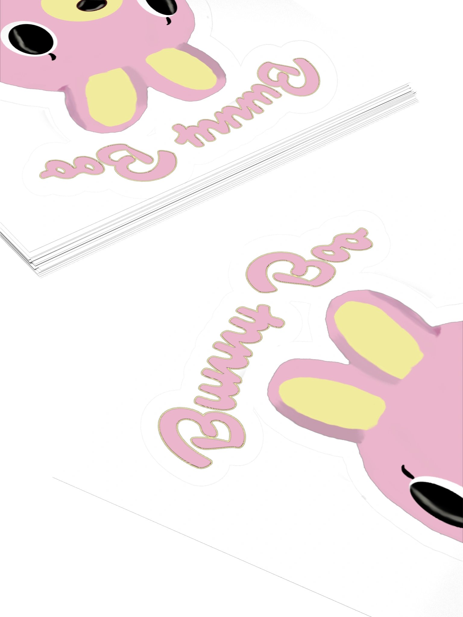 Bunny Boo Sticker product image (11)