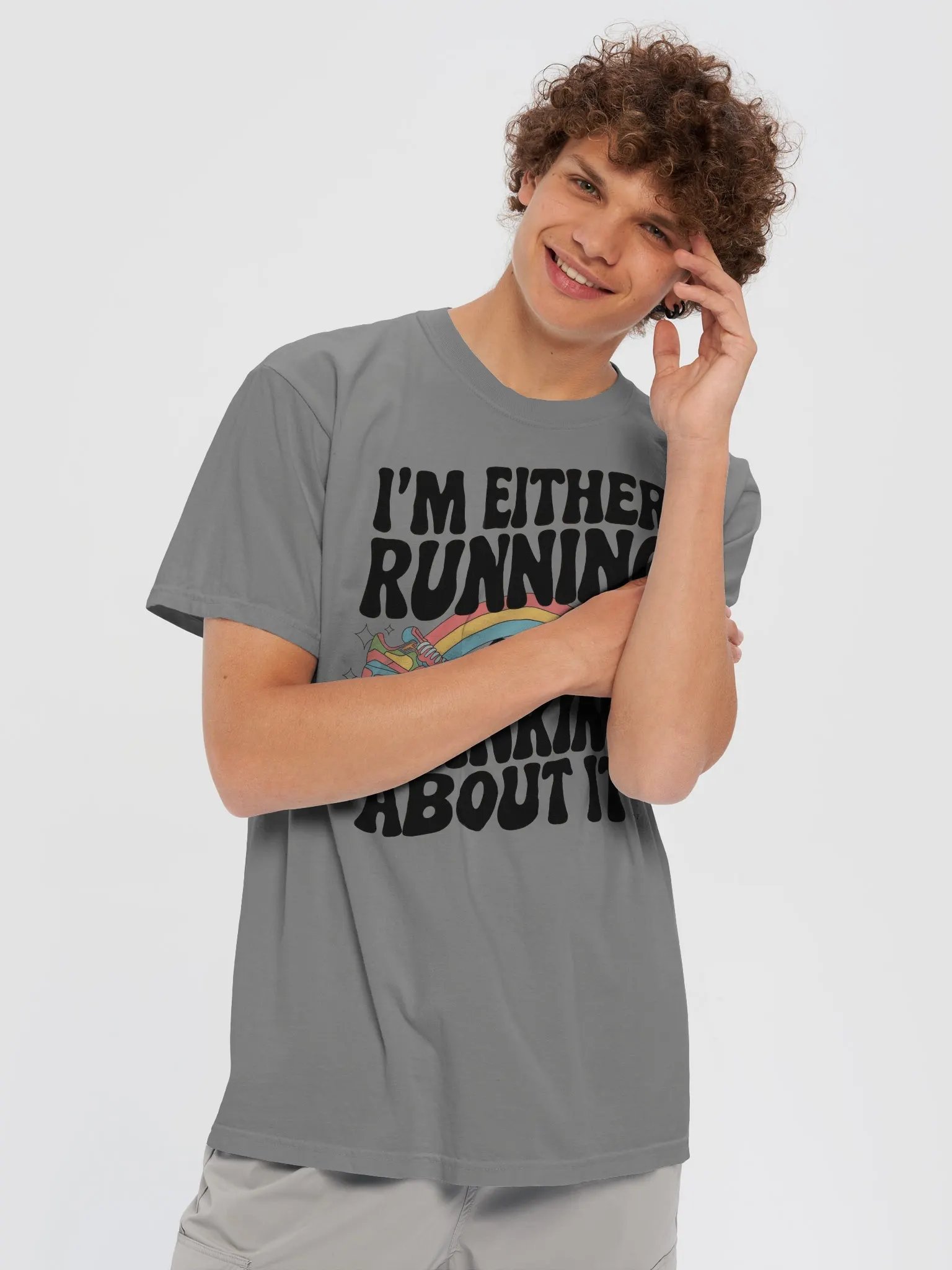 Rainbow Runner T-Shirt product image (7)