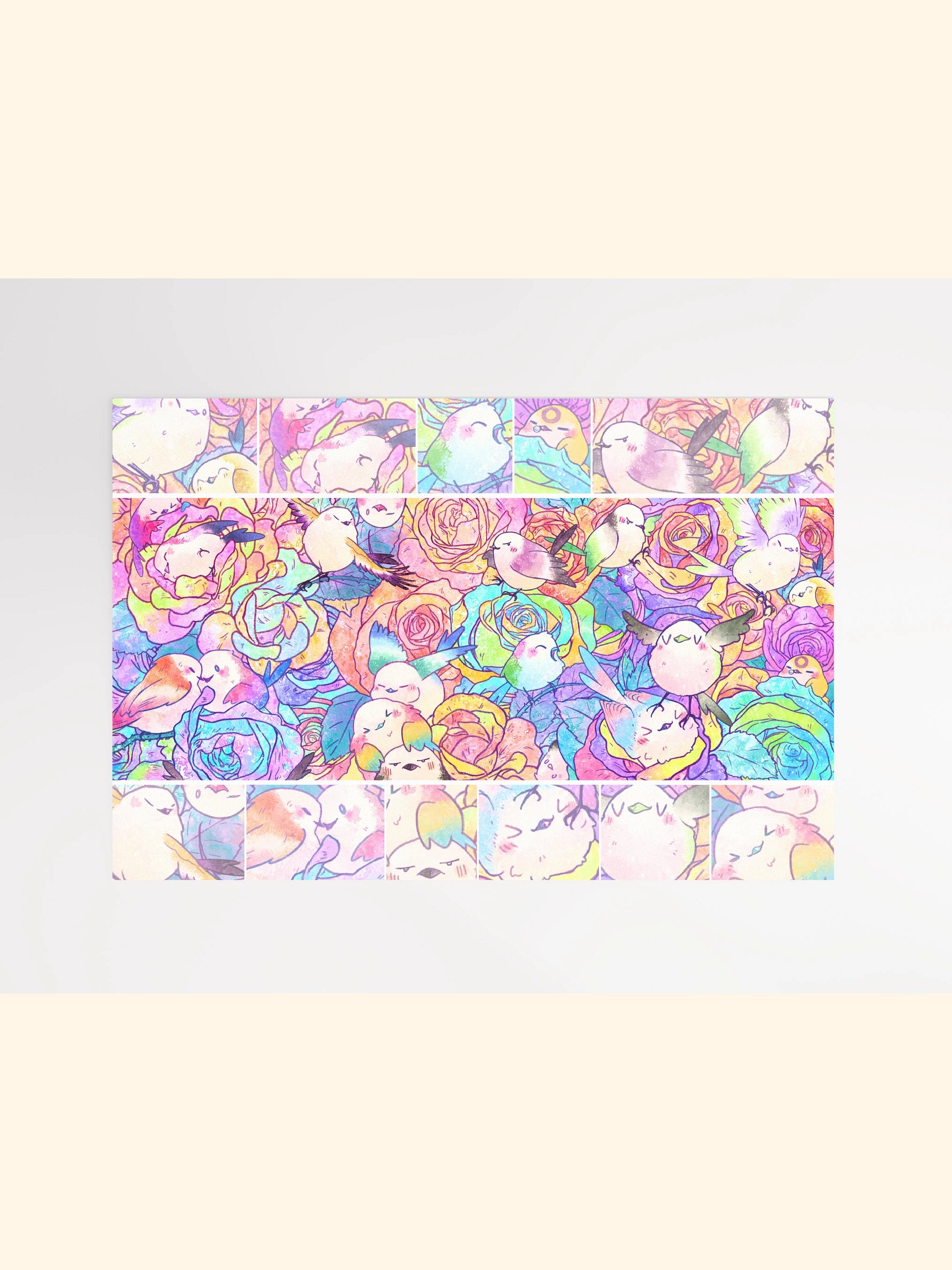 Prideful Birbs Print product image (1)