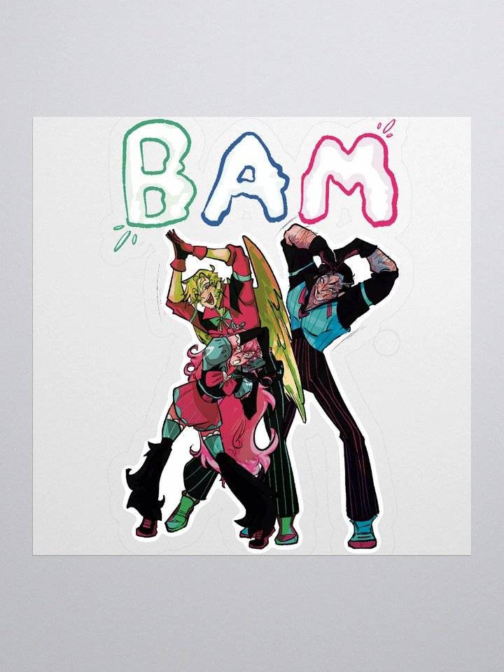 Bamboozler sticker! product image (1)