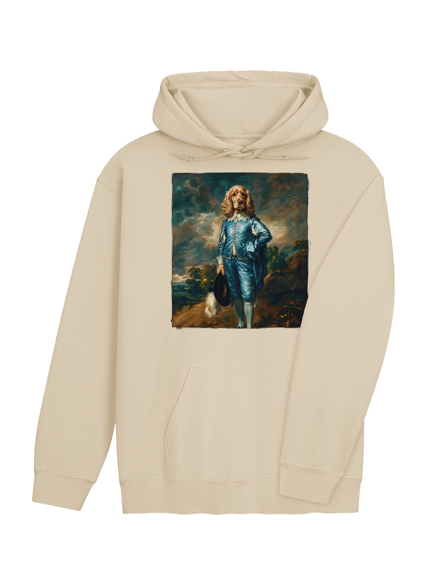 Blue Boy Spaniel Hoodie product image (13)