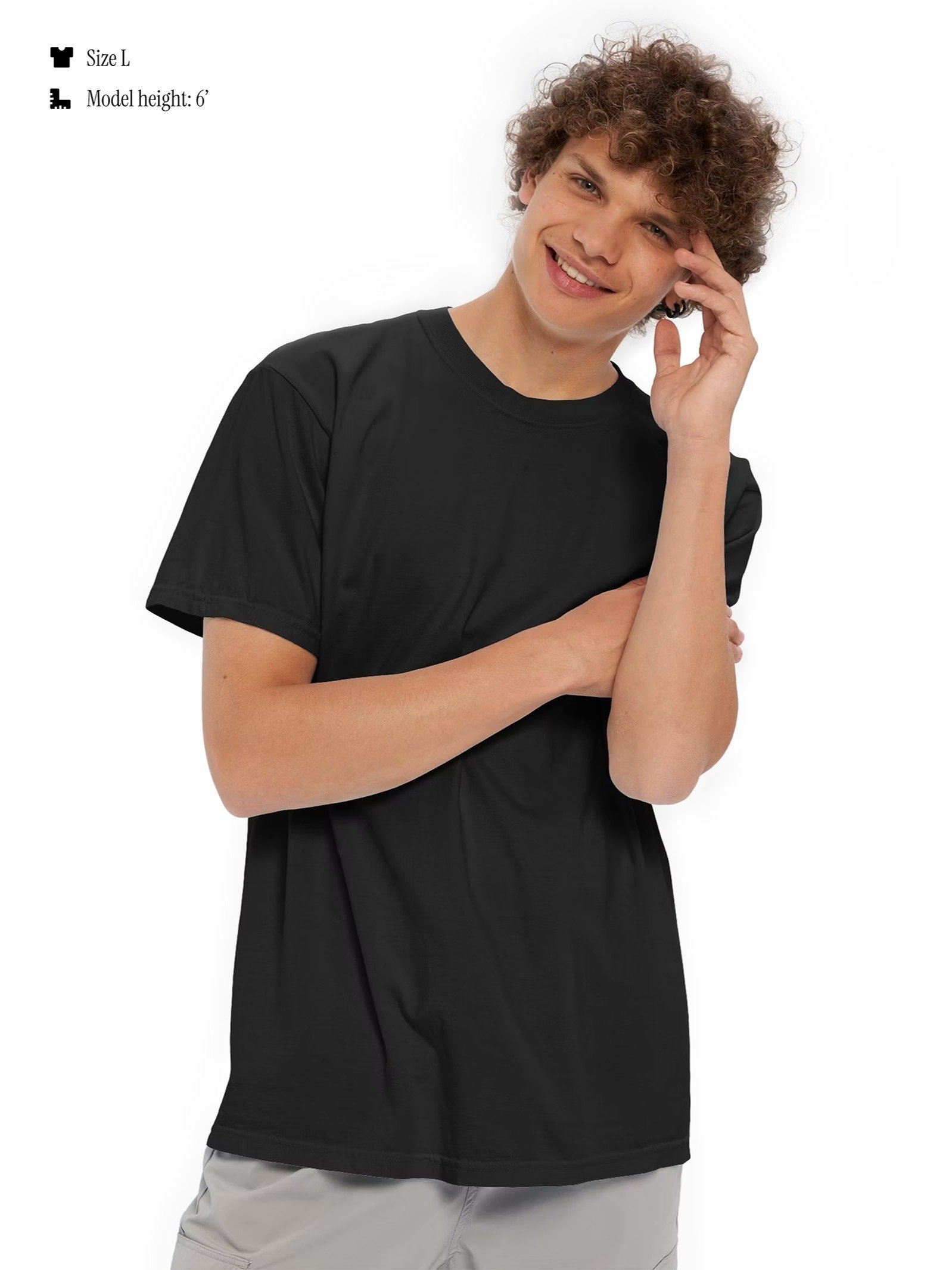 I'm Tired - A Premium Relaxed Fit Embroidered Tee product image (5)