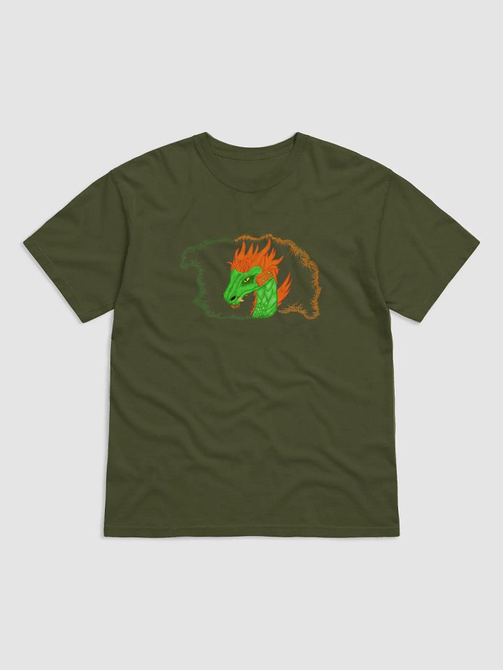 Dragon's Blaze Cotton Tee product image (1)