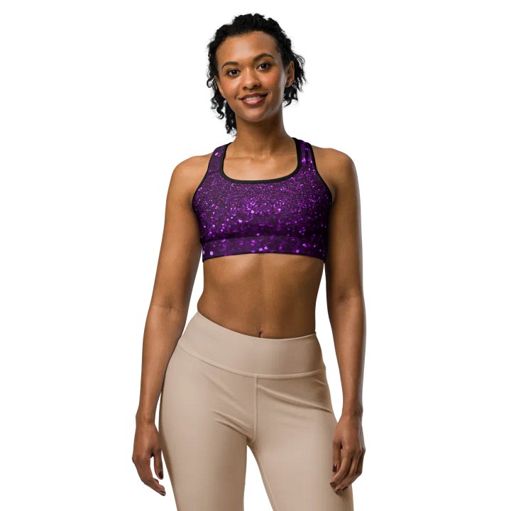 Purple Haze Sports Bra product image (2)