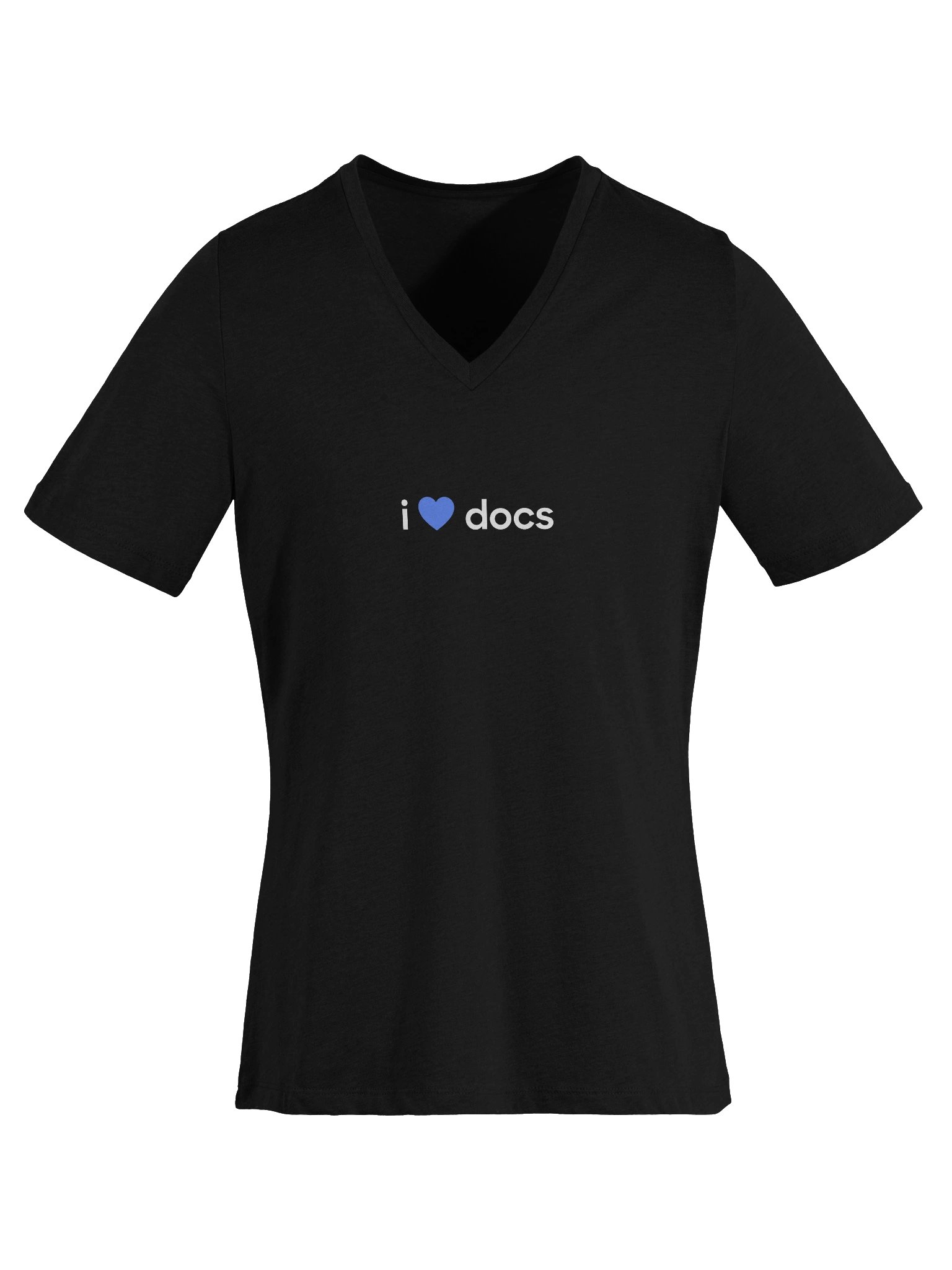 I Heart Docs V-Neck Top product image (12)
