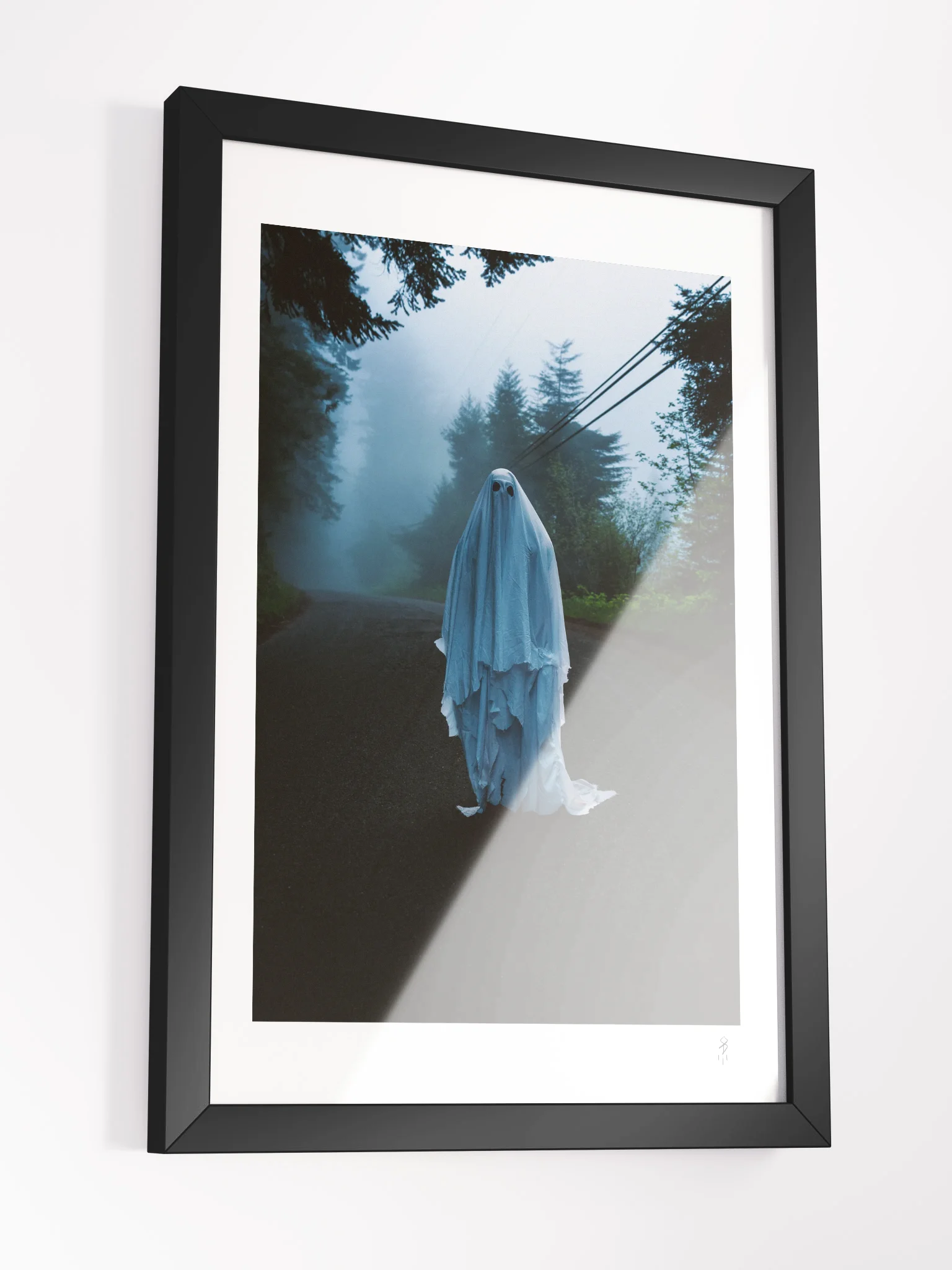 "Ghost" - Framed Print product image (2)