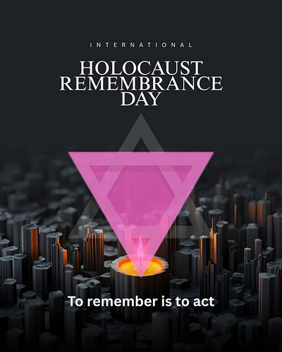 To remember is to act. The Pink Triangle was designed to mark us for death. But today, it stands as a global symbol of our fi...