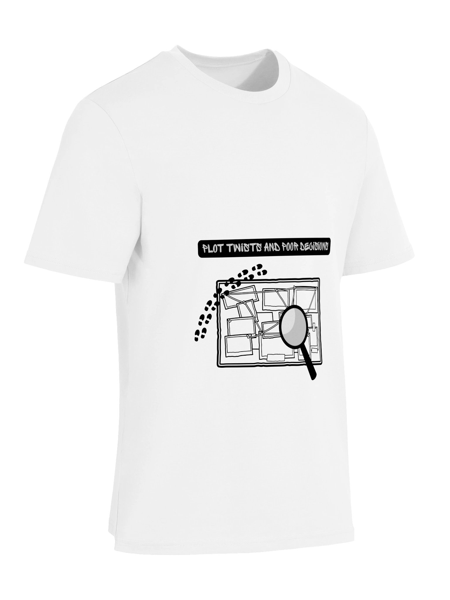 Plot Twists T-Shirt product image (6)