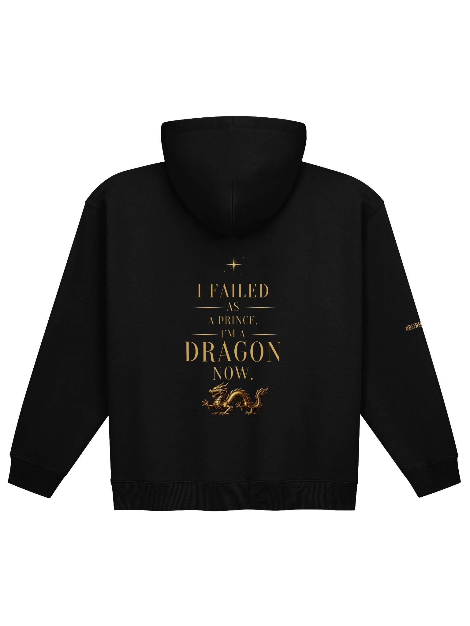 NOT A PRINCE - Premium Hoodie product image (2)