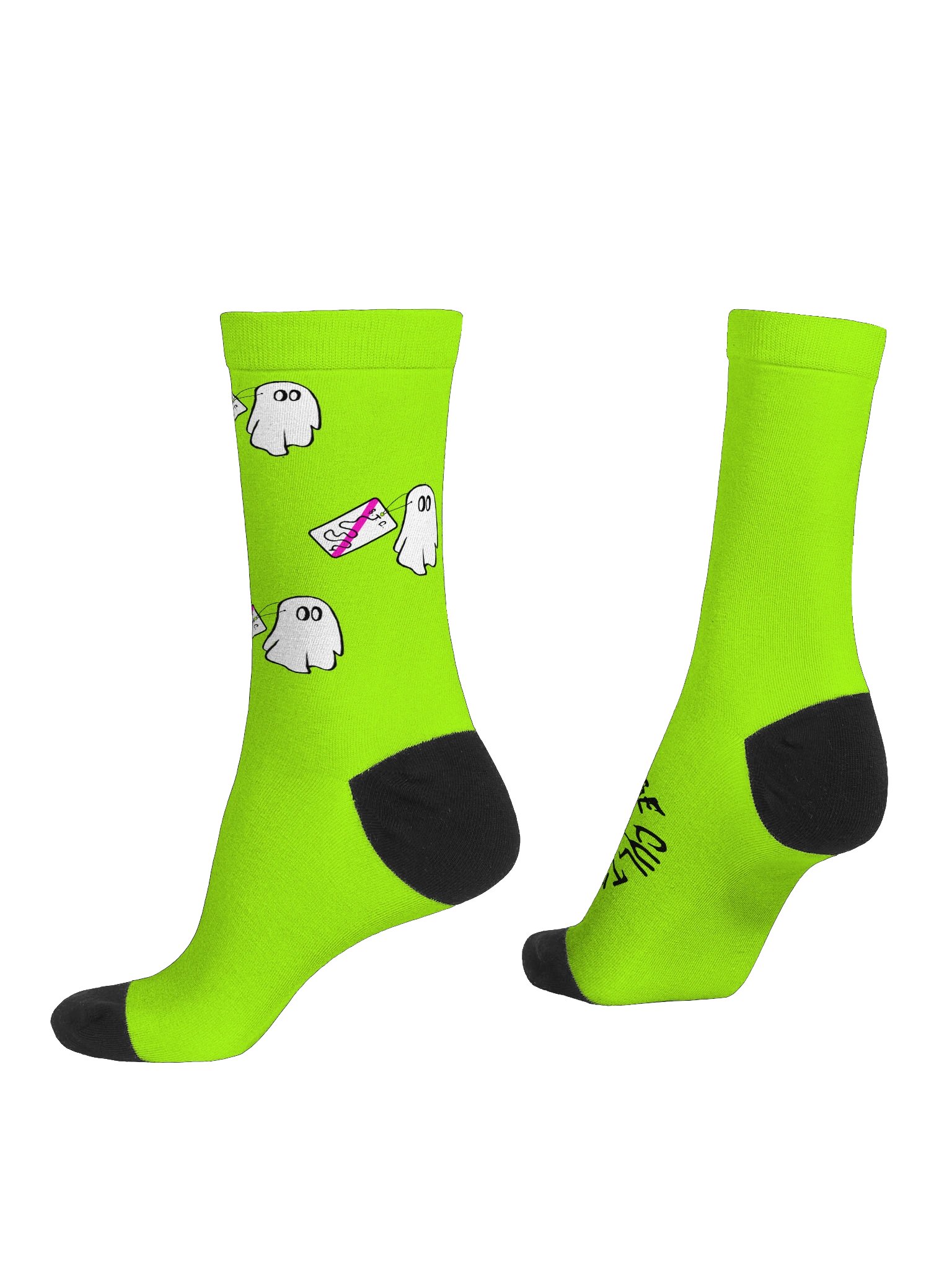 “Underground, Overqualified, Under the Radar” Socks product image (3)