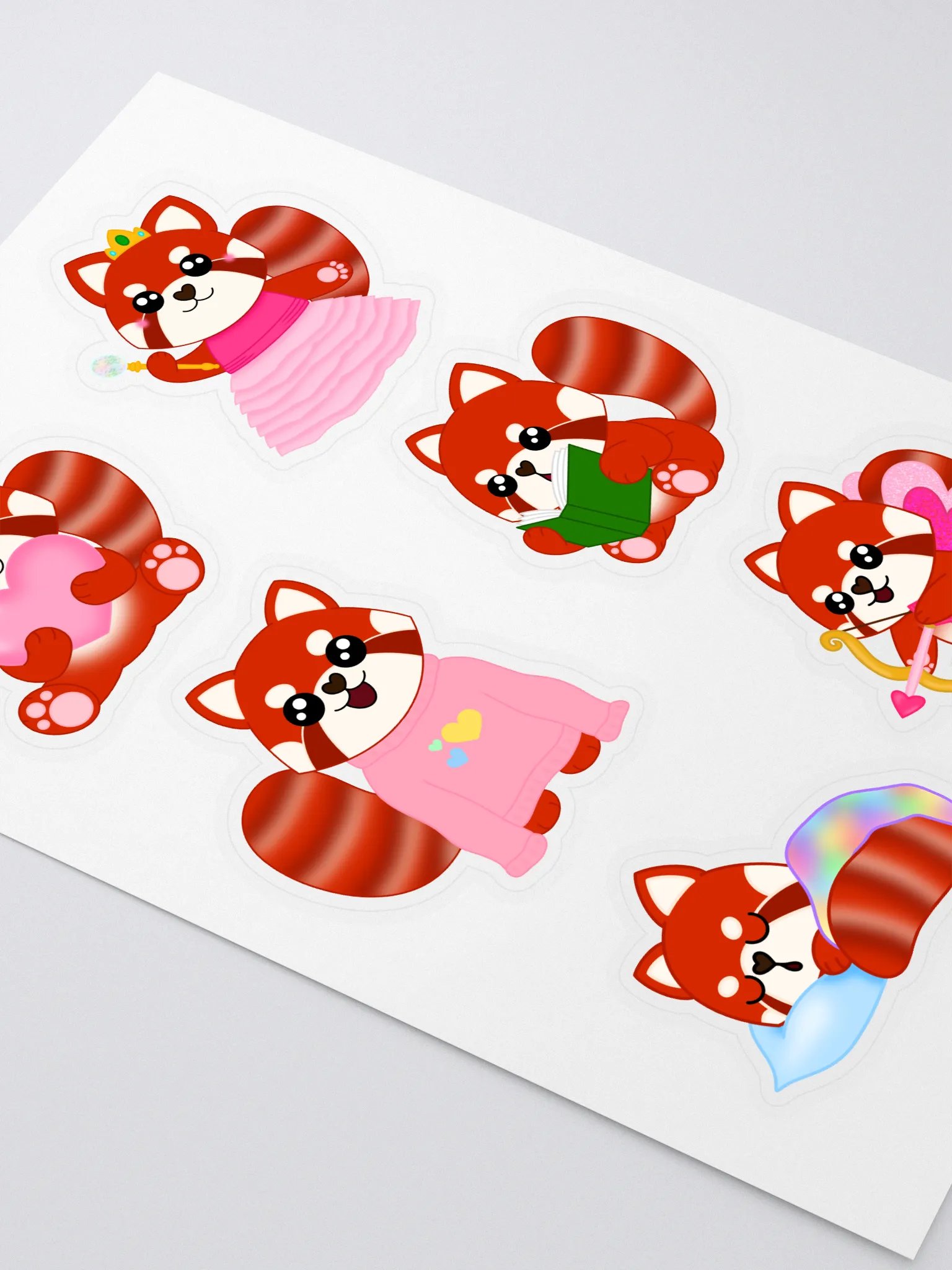 Assorted Ginger Sticker Sheet product image (2)