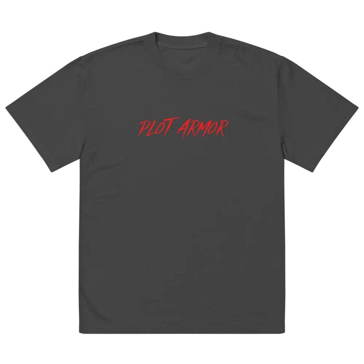 Plot Armor Oversized Basic Tee product image (2)