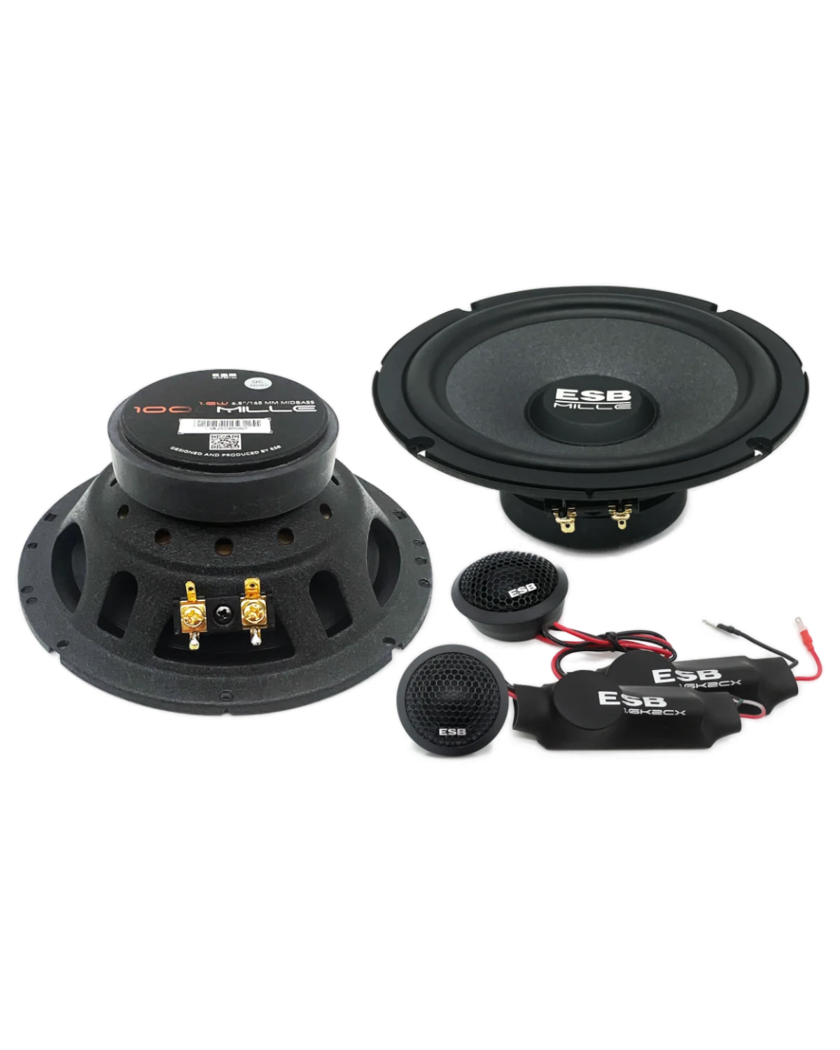 1.6K2X - 2 Way Component Speaker Set product image (1)