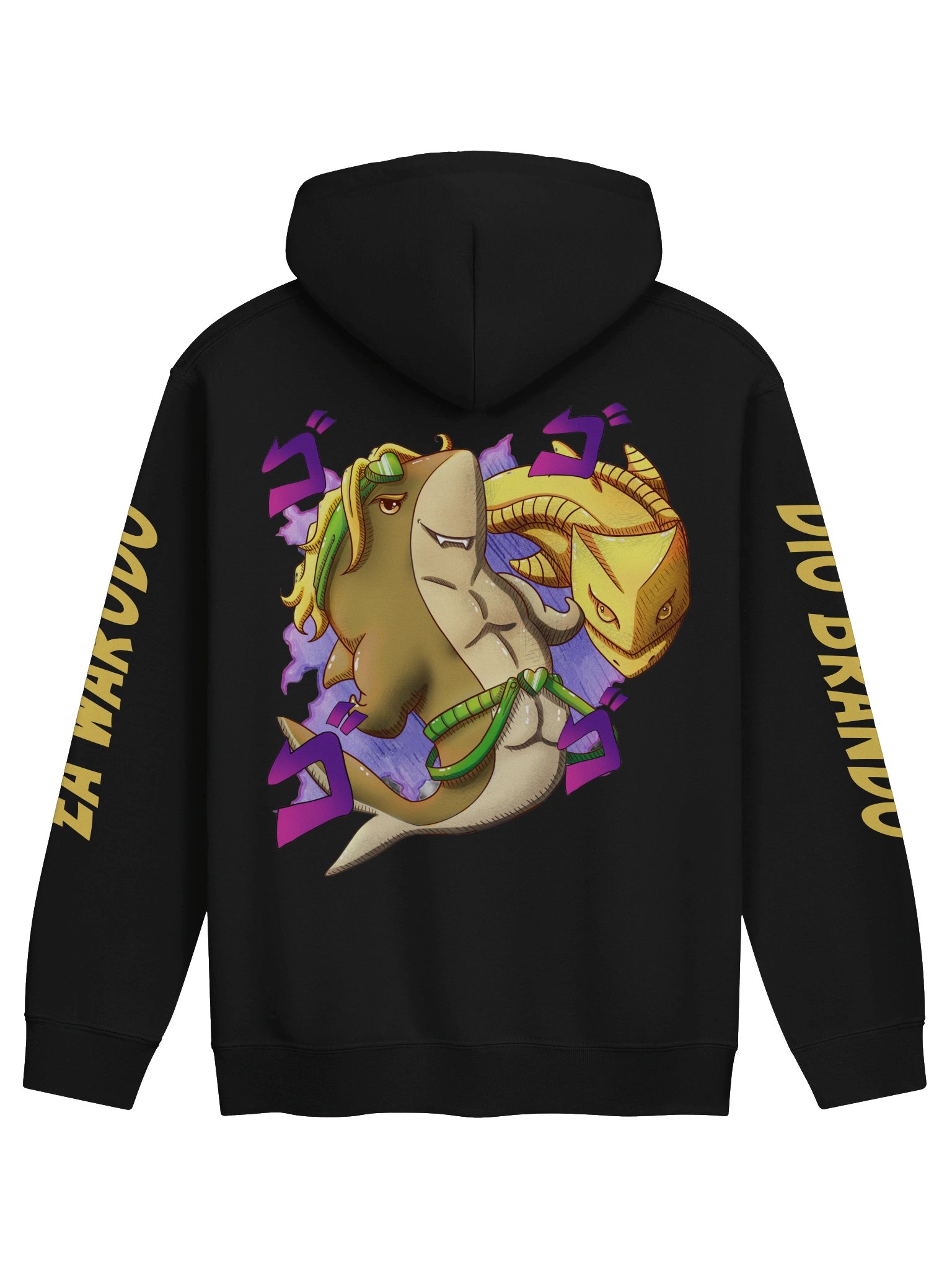 Dio & Za Ocean! Hoodie w/ Colored Text product image (1)