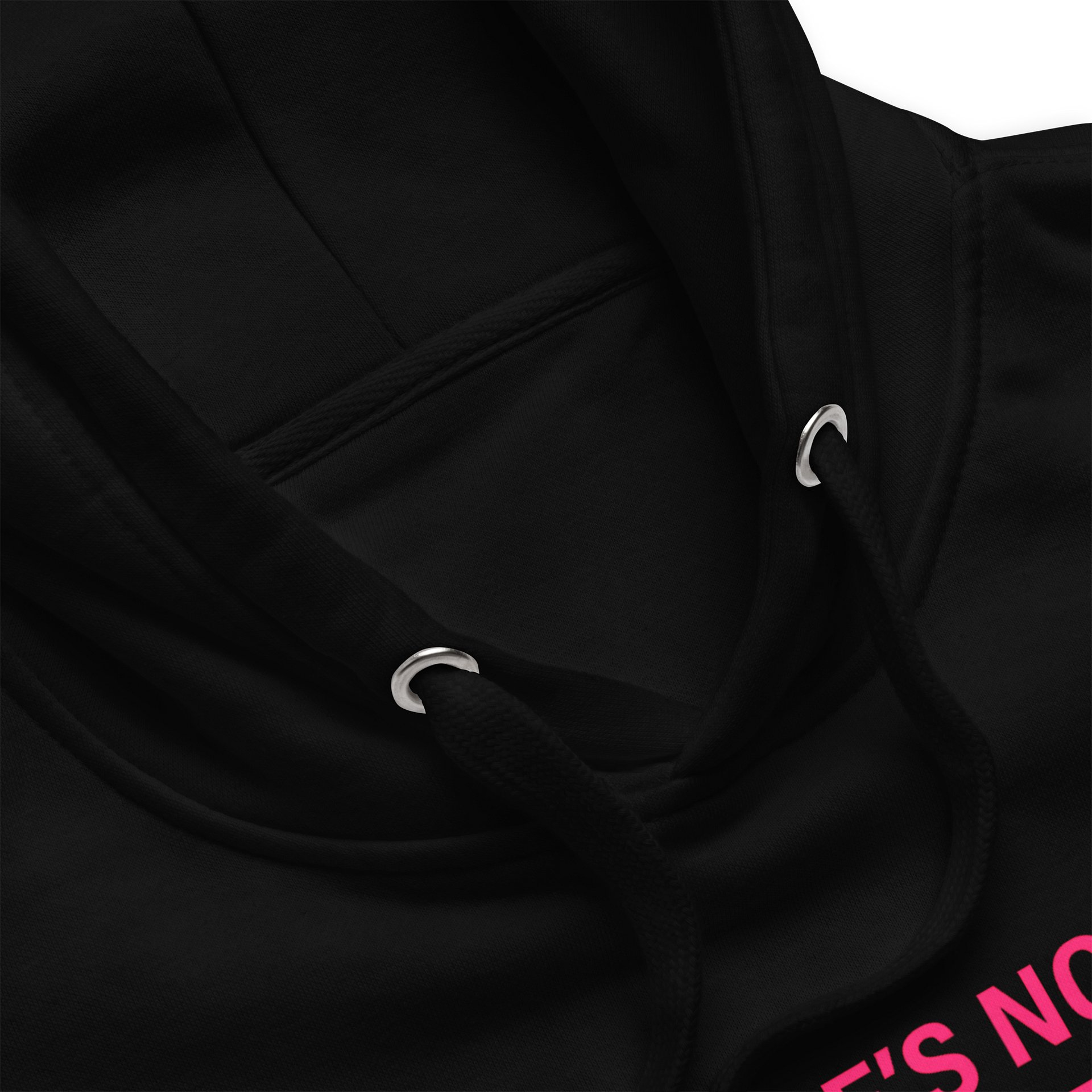 She’s Not Intimidating Hoodie – Black Edition product image (3)