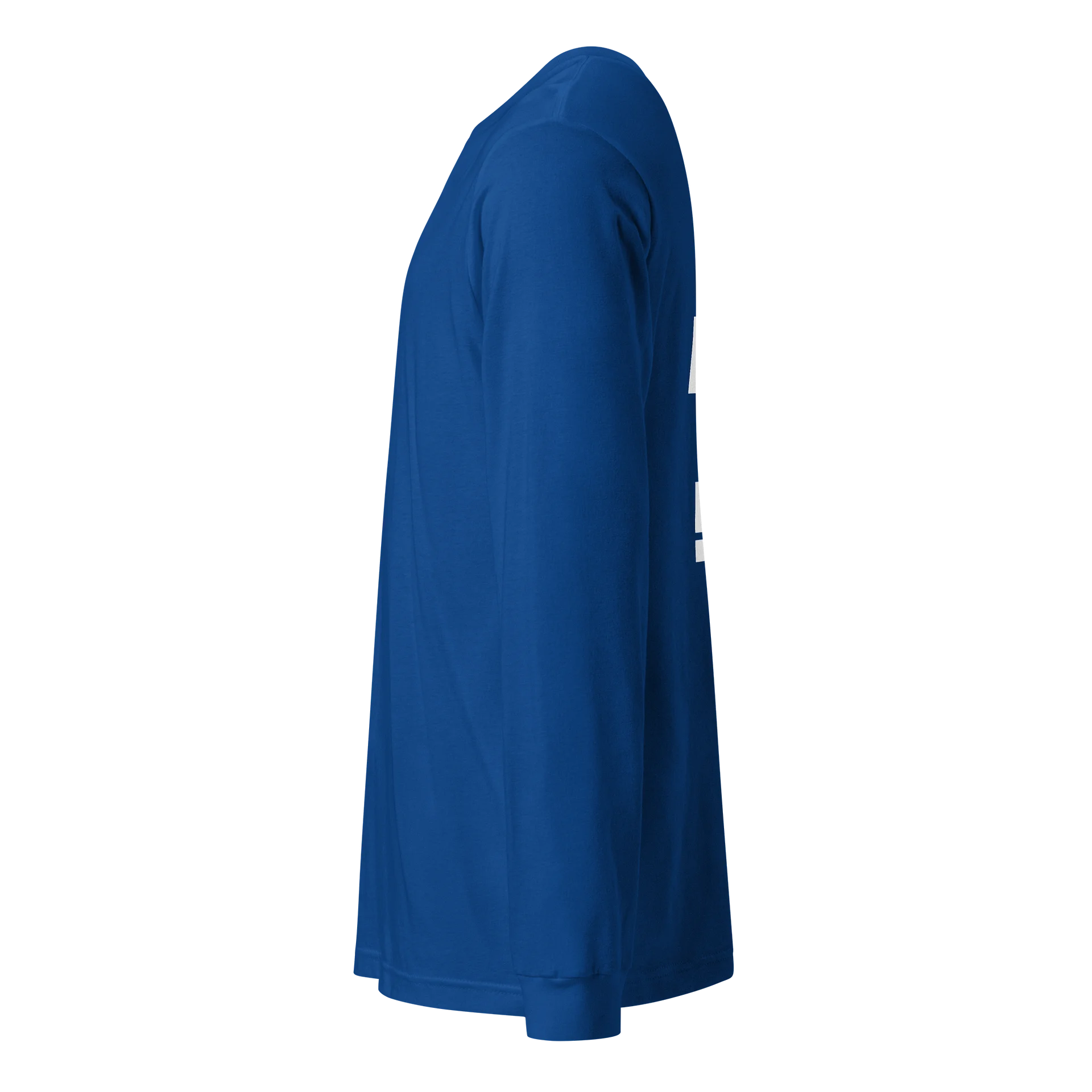 WeOwtsyd Premium Long Sleeve T-Shirt - Royal Blue product image (4)