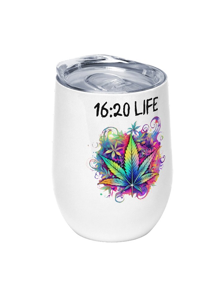 16:20 Life Vibrant Wine Tumbler product image (1)