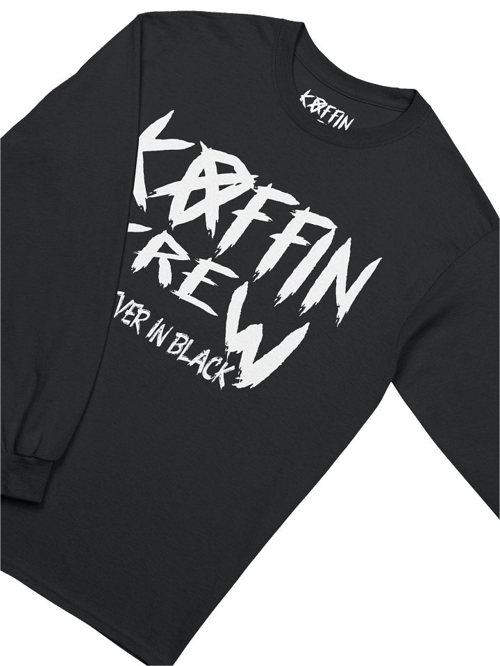 Forever In Black L/S Tee product image (2)