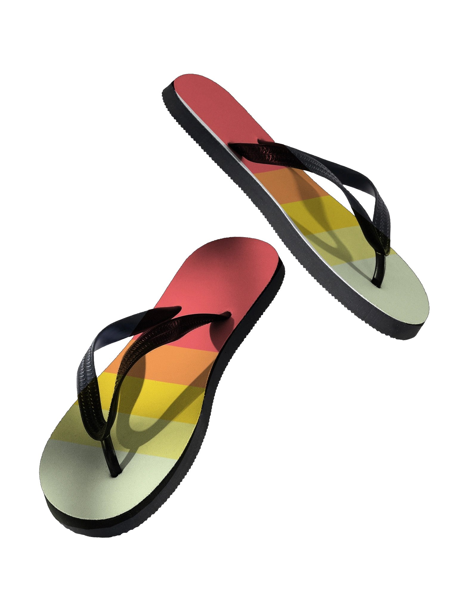 Sunset Gradient Flip-Flops product image (2)