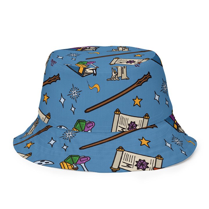 Wizard Reversible Bucket Hat product image (2)