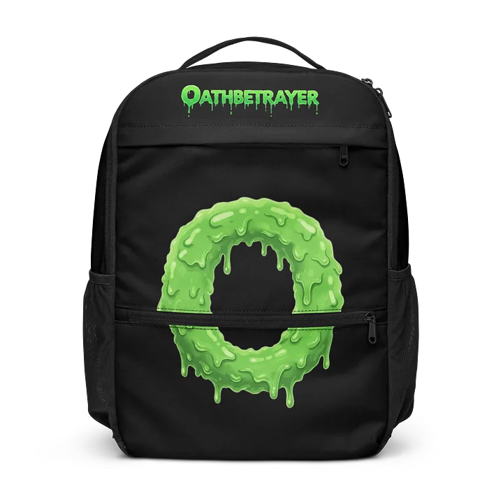Slime Green Oathbetrayer All-Over Backpack product image (1)