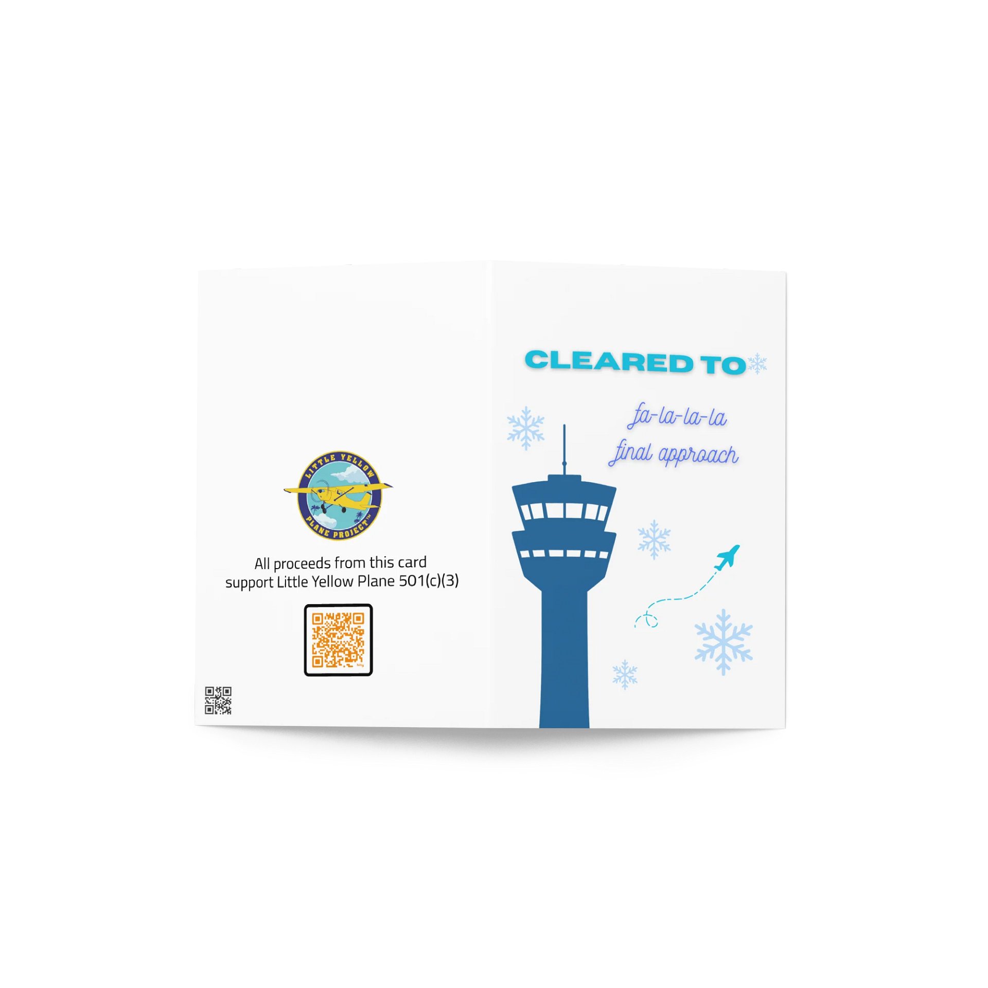 Fa-la-la-la Final Approach Card product image (2)