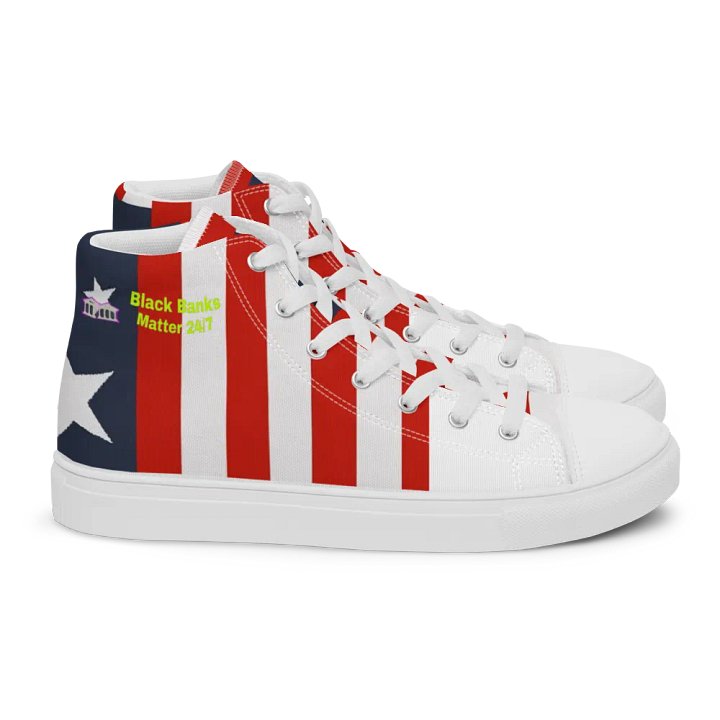 Patriotic Statement High Tops product image (2)