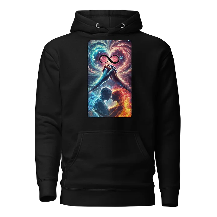 Twin Flame Unity -Premium Hoodie product image (1)