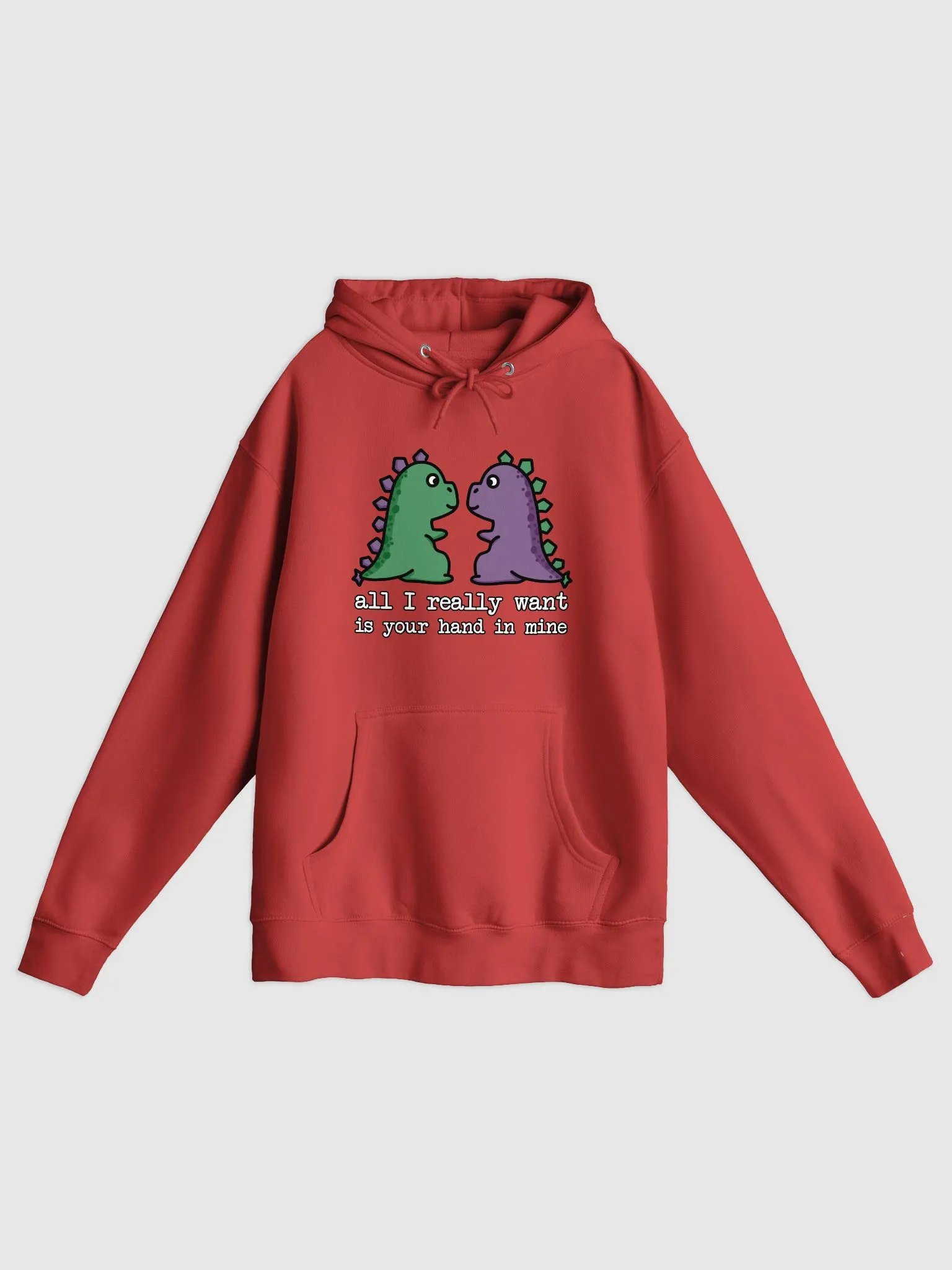 All I Really Want Premium Pullover Hoodie product image (2)